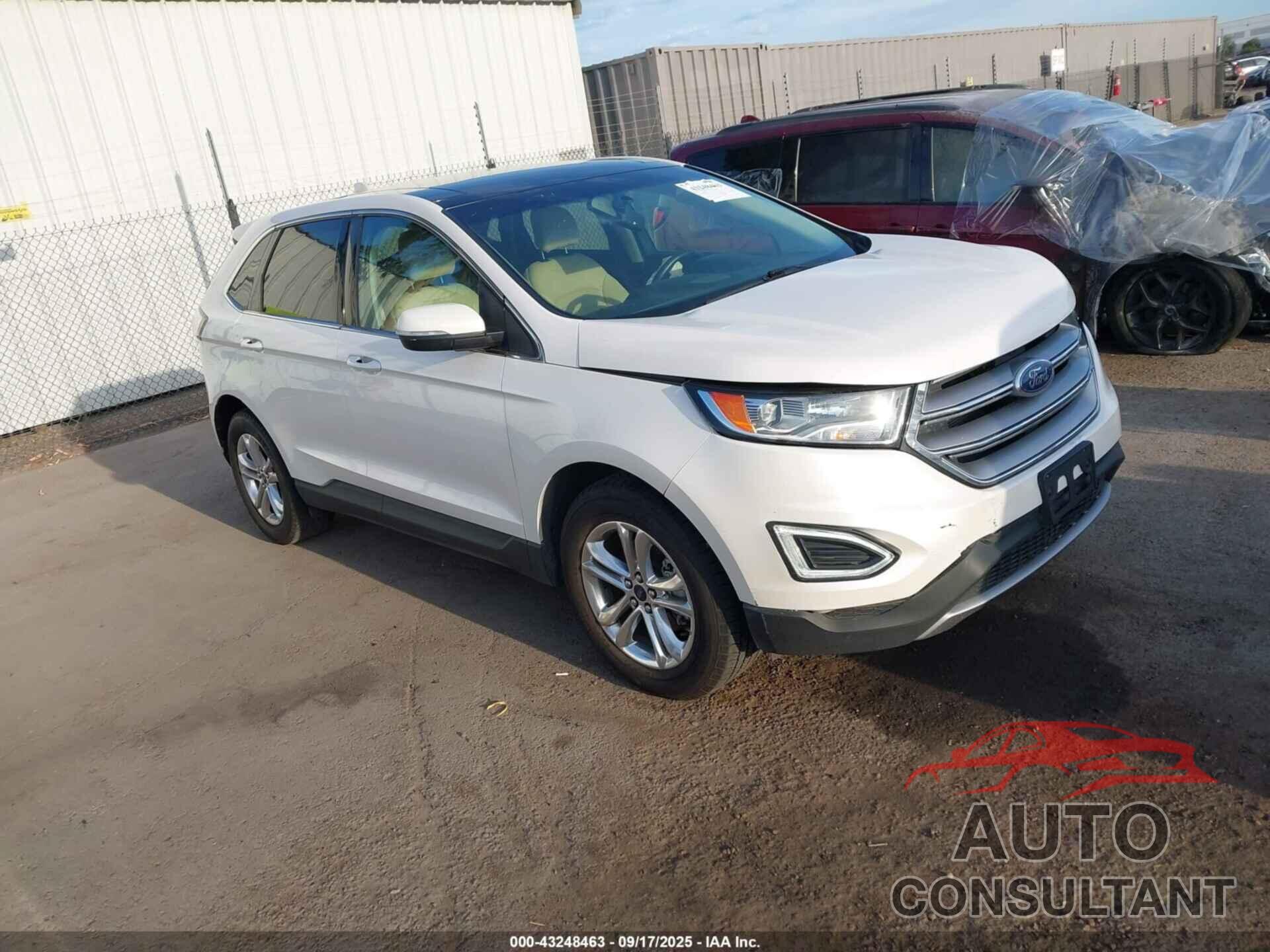 FORD EDGE 2017 - 2FMPK3J83HBB27944