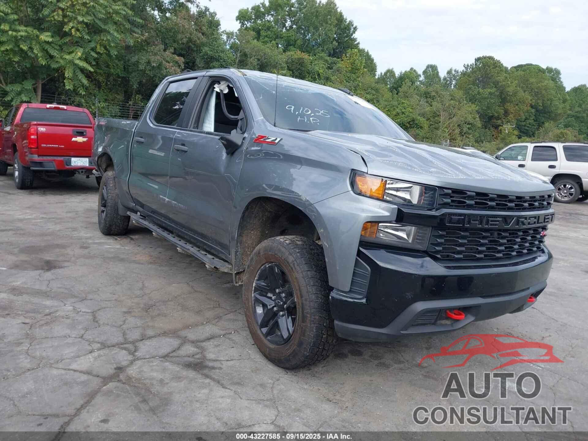 CHEVROLET SILVERADO 1500 2021 - 3GCPYCEF3MG338273