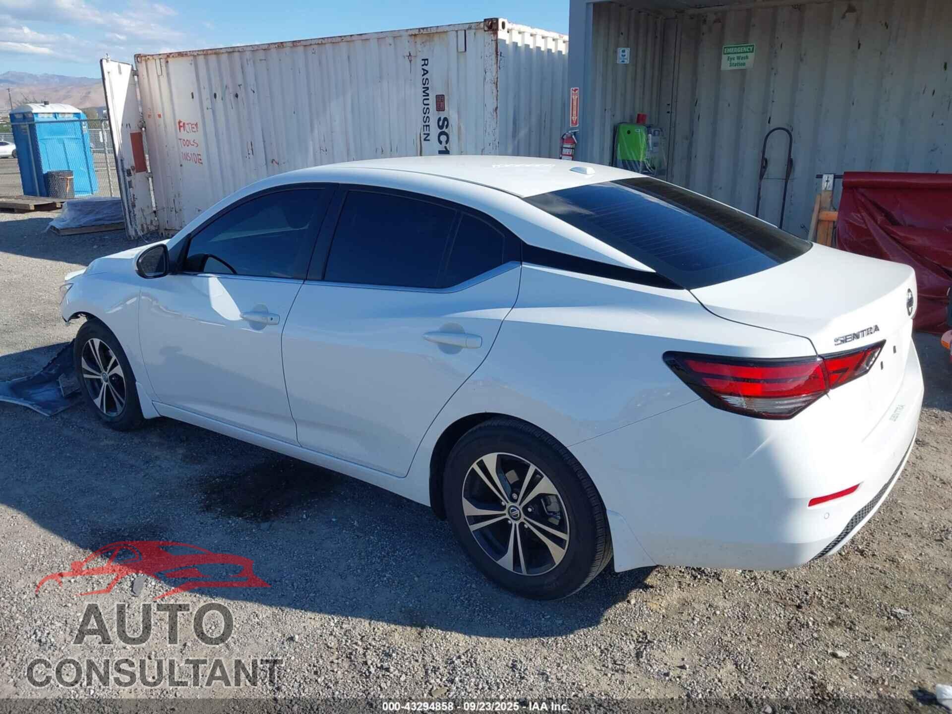 NISSAN SENTRA 2023 - 3N1AB8CV0PY320605