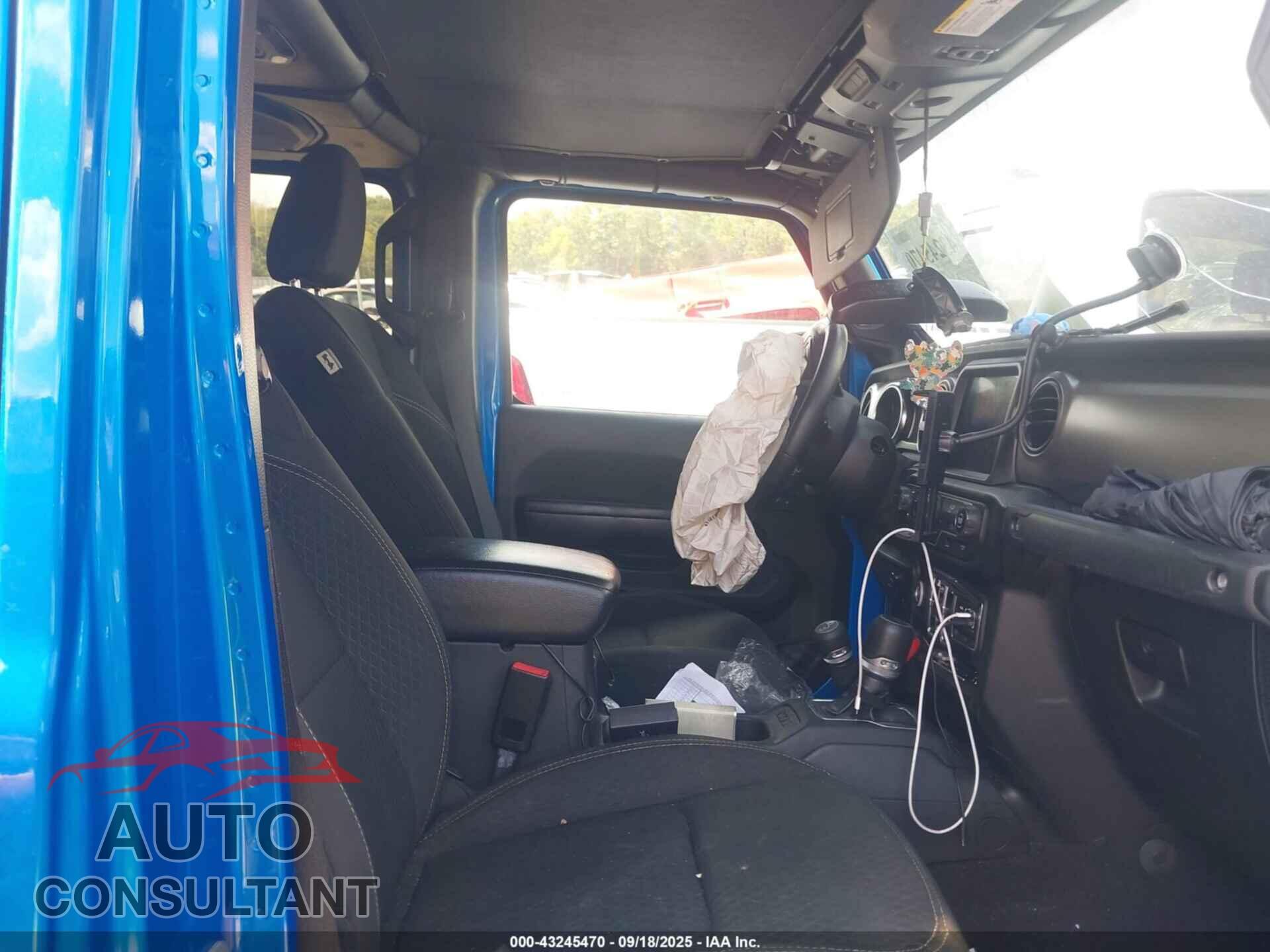 JEEP GLADIATOR 2021 - 1C6HJTAG5ML511762