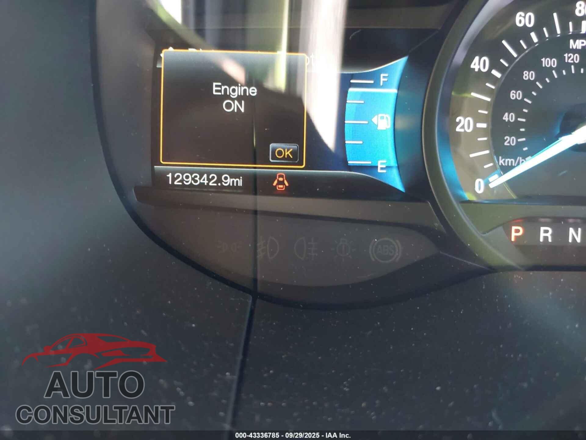 FORD EDGE 2018 - 2FMPK4K98JBB89648
