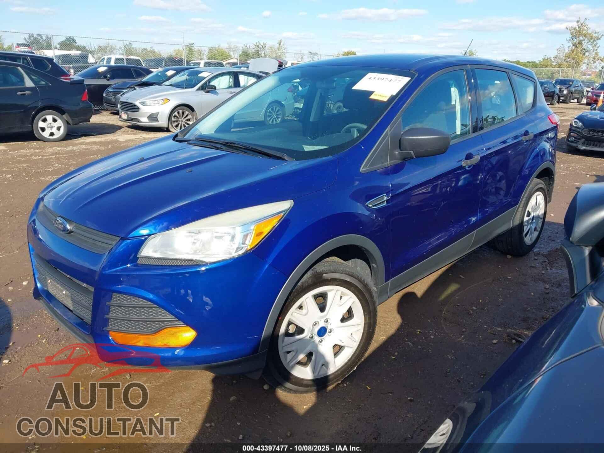 FORD ESCAPE 2013 - 1FMCU0F75DUA92125