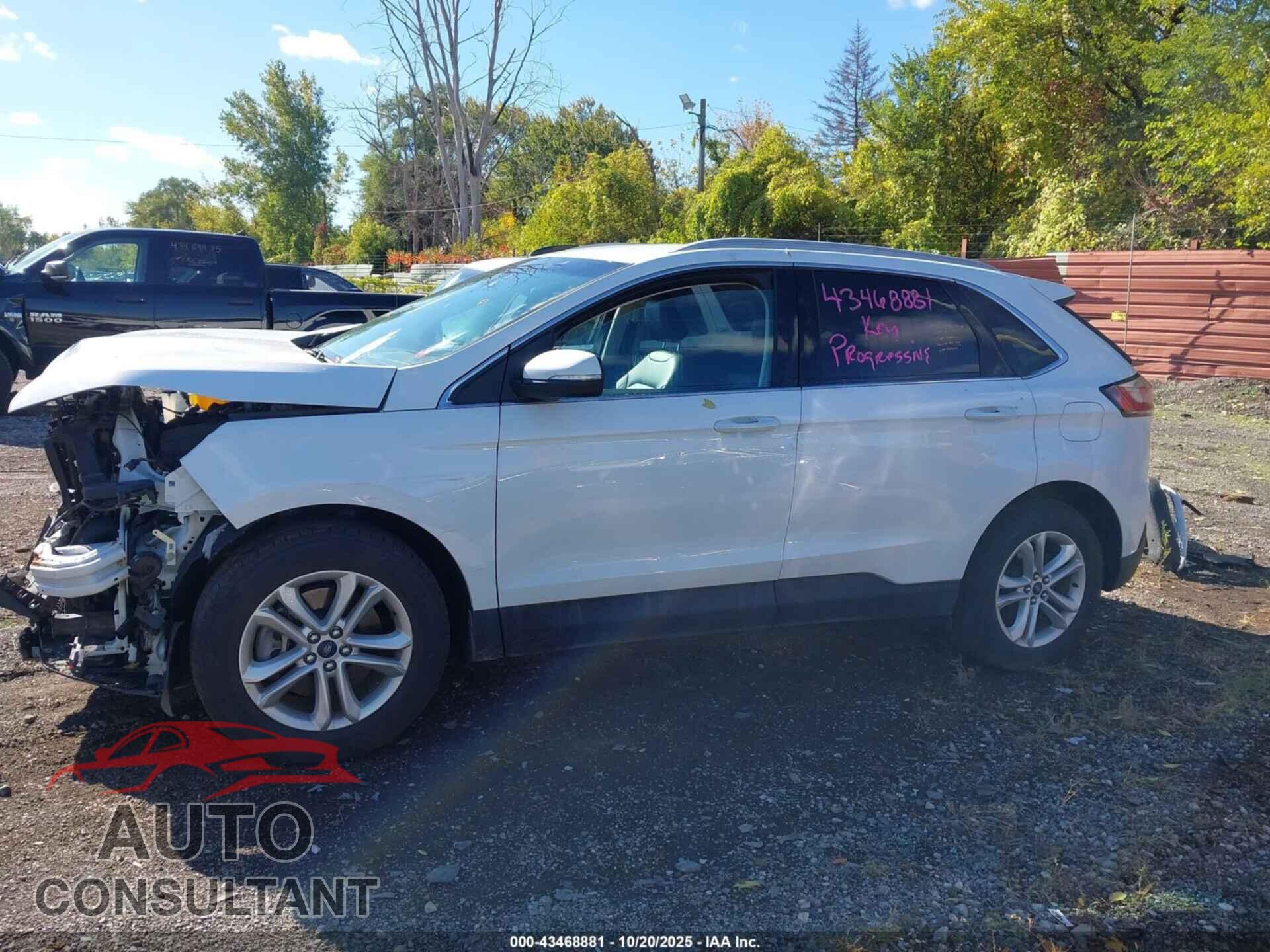 FORD EDGE 2020 - 2FMPK4J97LBB11141