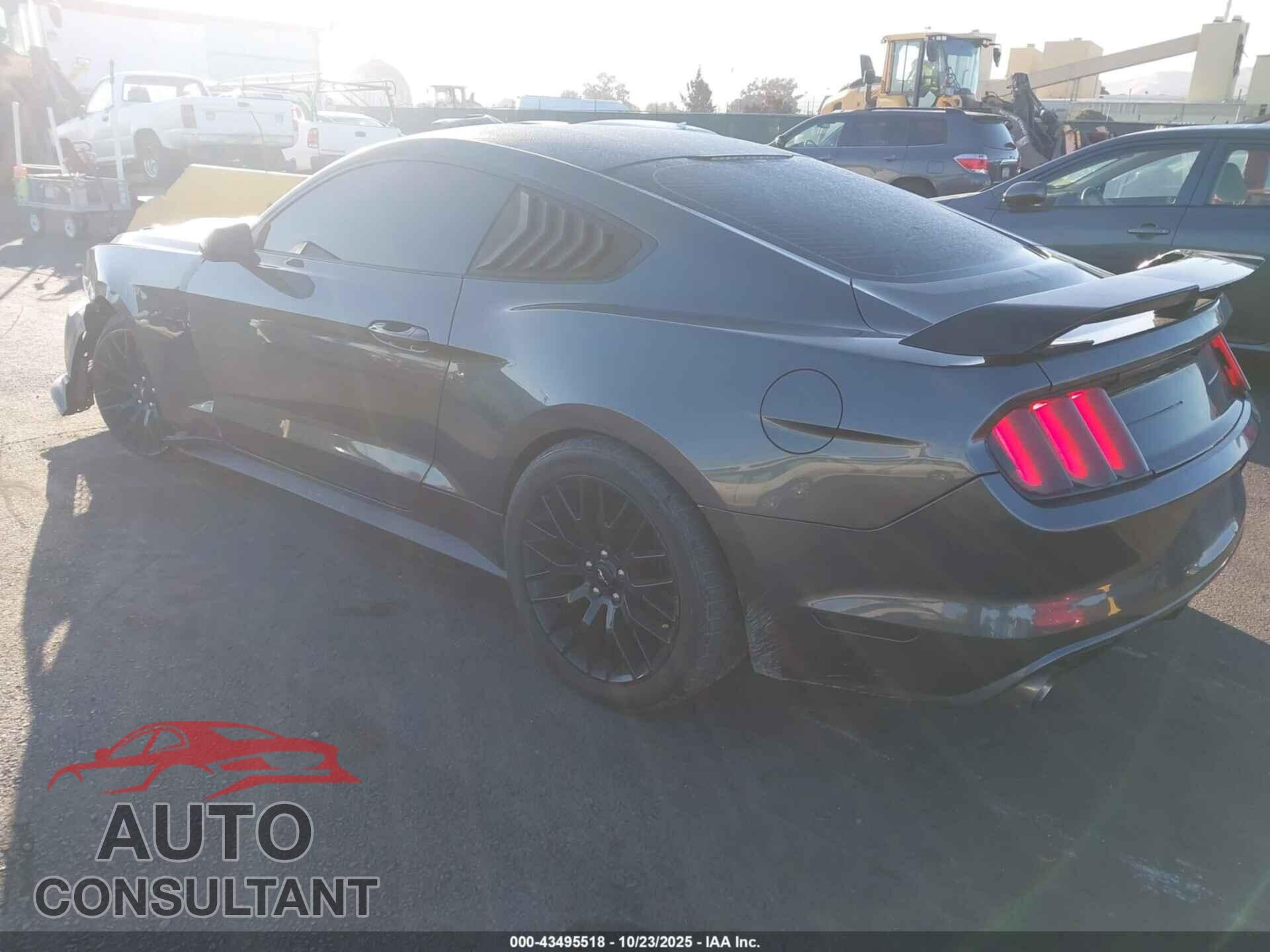 FORD MUSTANG 2017 - 1FA6P8CF2H5287172