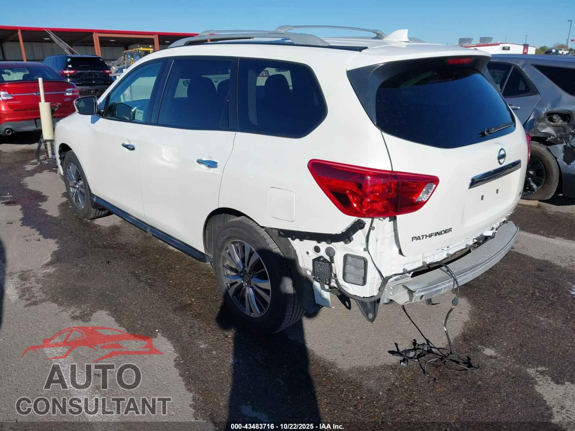 NISSAN PATHFINDER 2019 - 5N1DR2MN1KC608969
