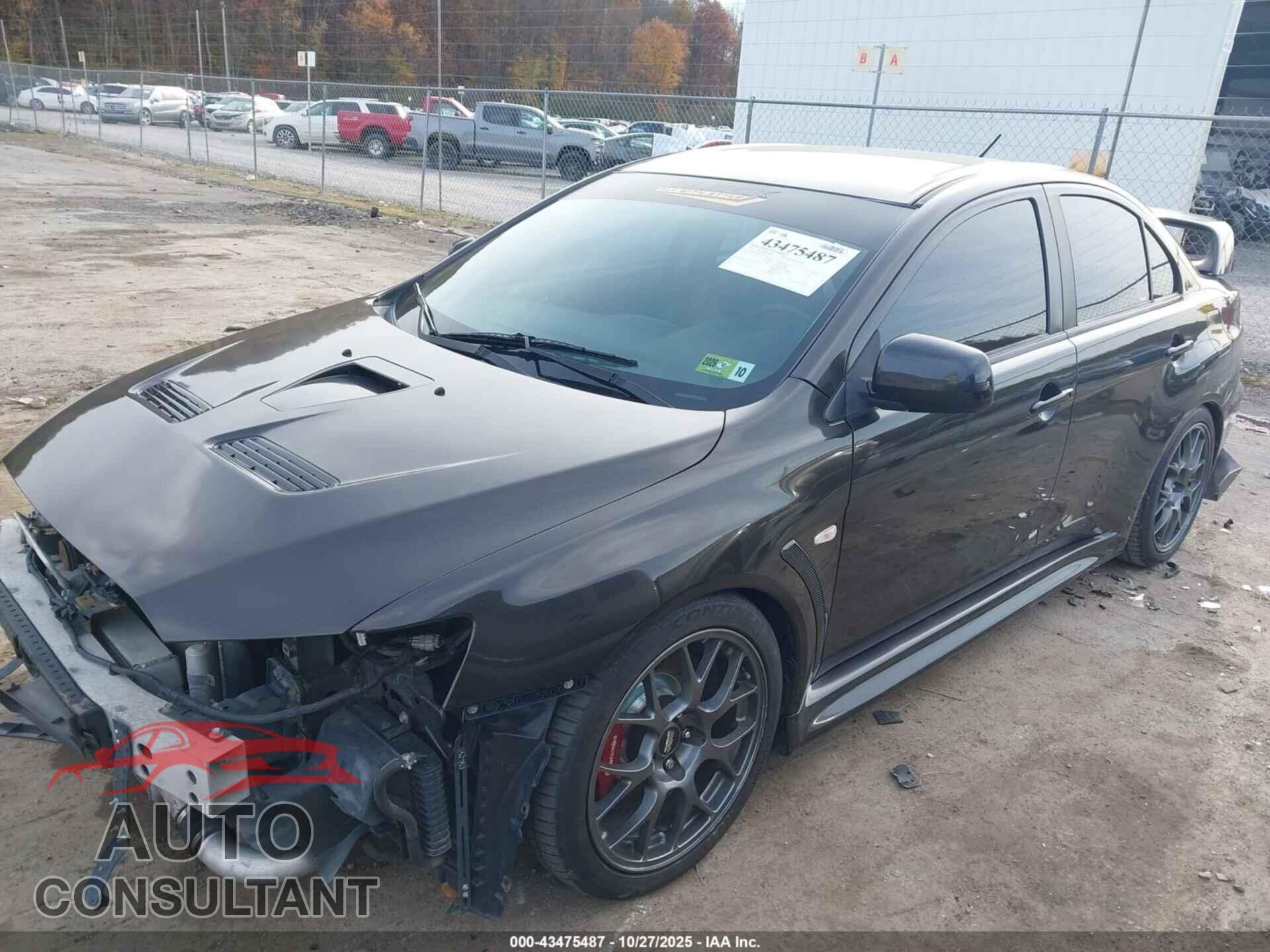 MITSUBISHI LANCER EVOLUTION 2014 - JA32W5FV6EU006584