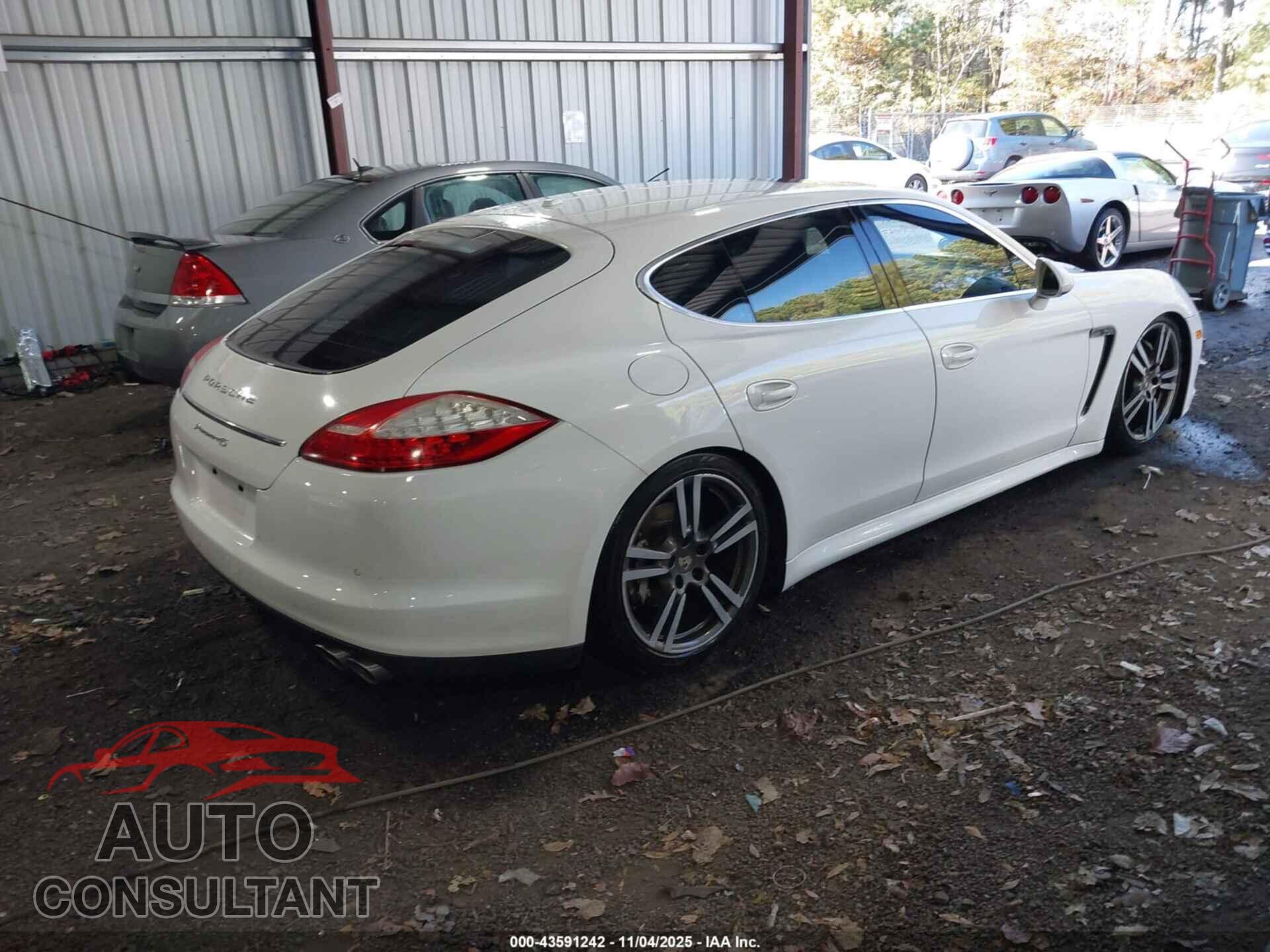 PORSCHE PANAMERA 2012 - WP0AB2A72CL060628