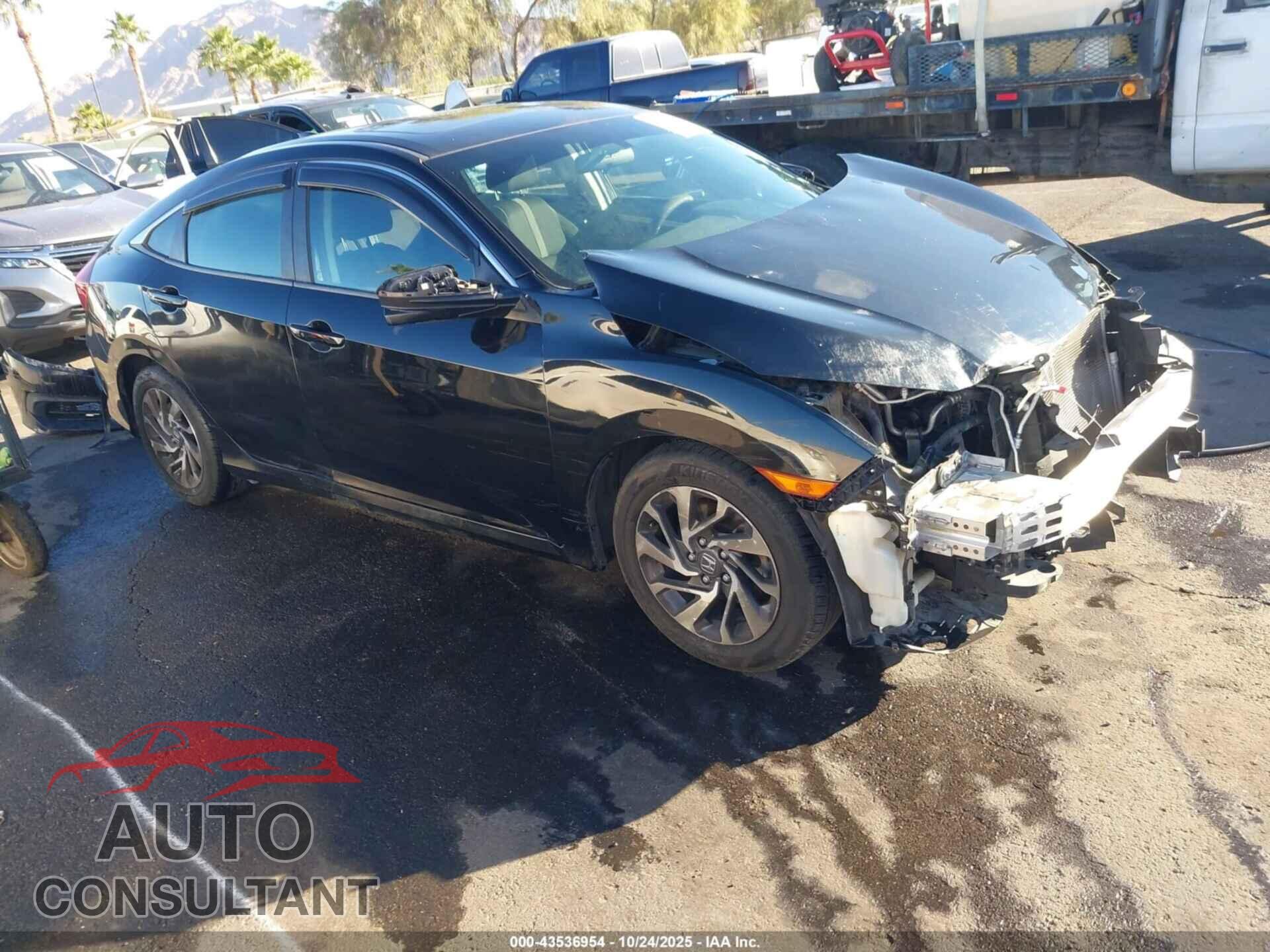 HONDA CIVIC 2017 - 19XFC2F77HE004700