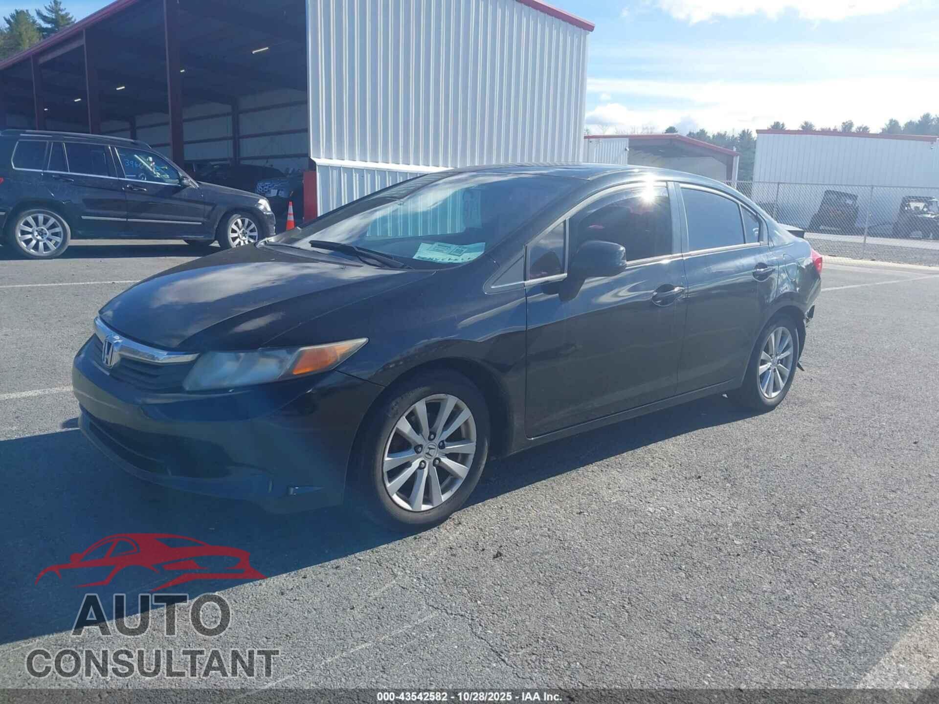HONDA CIVIC 2012 - 2HGFB2F82CH309208