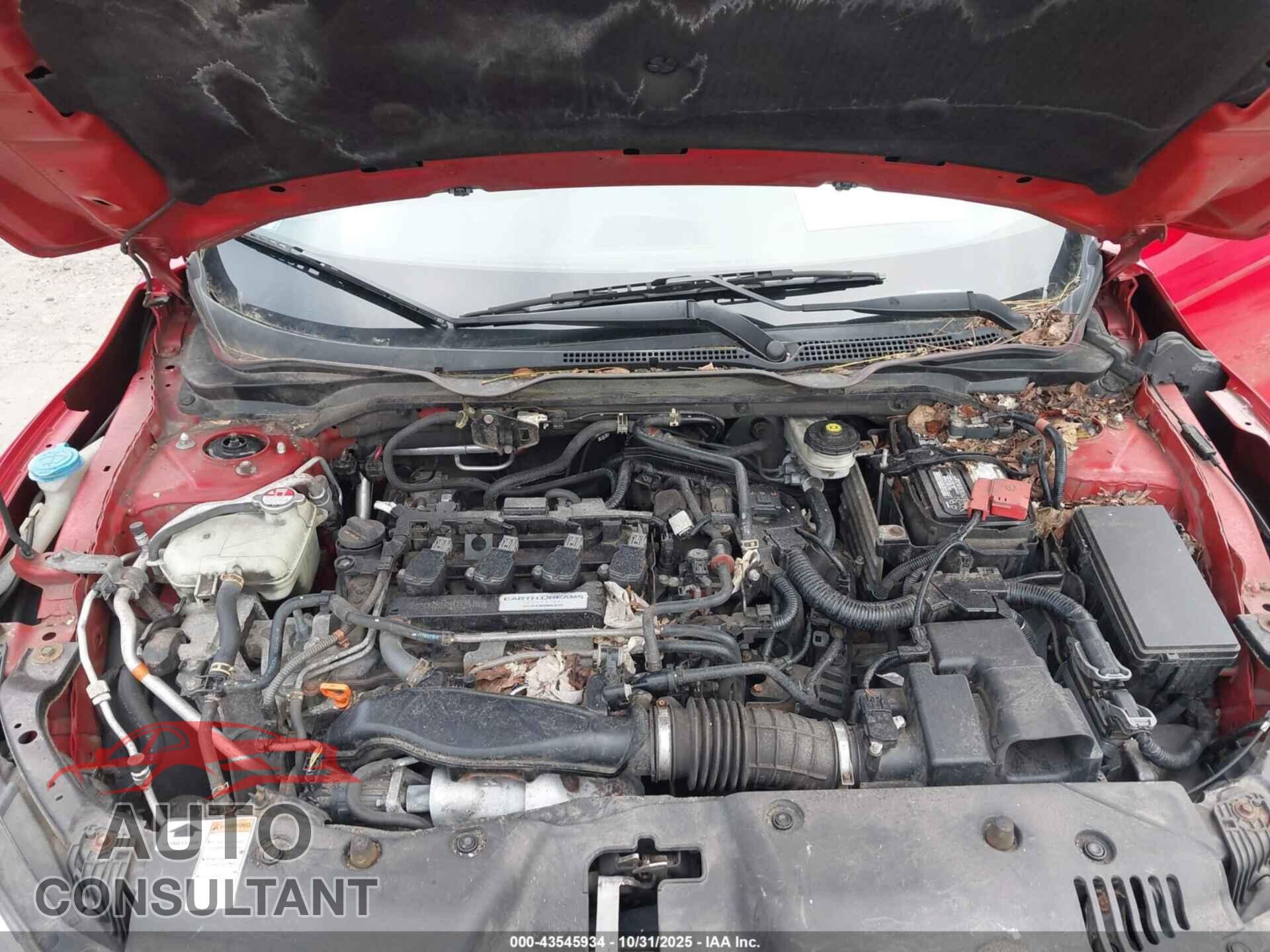 HONDA CIVIC 2016 - 2HGFC3B32GH355236