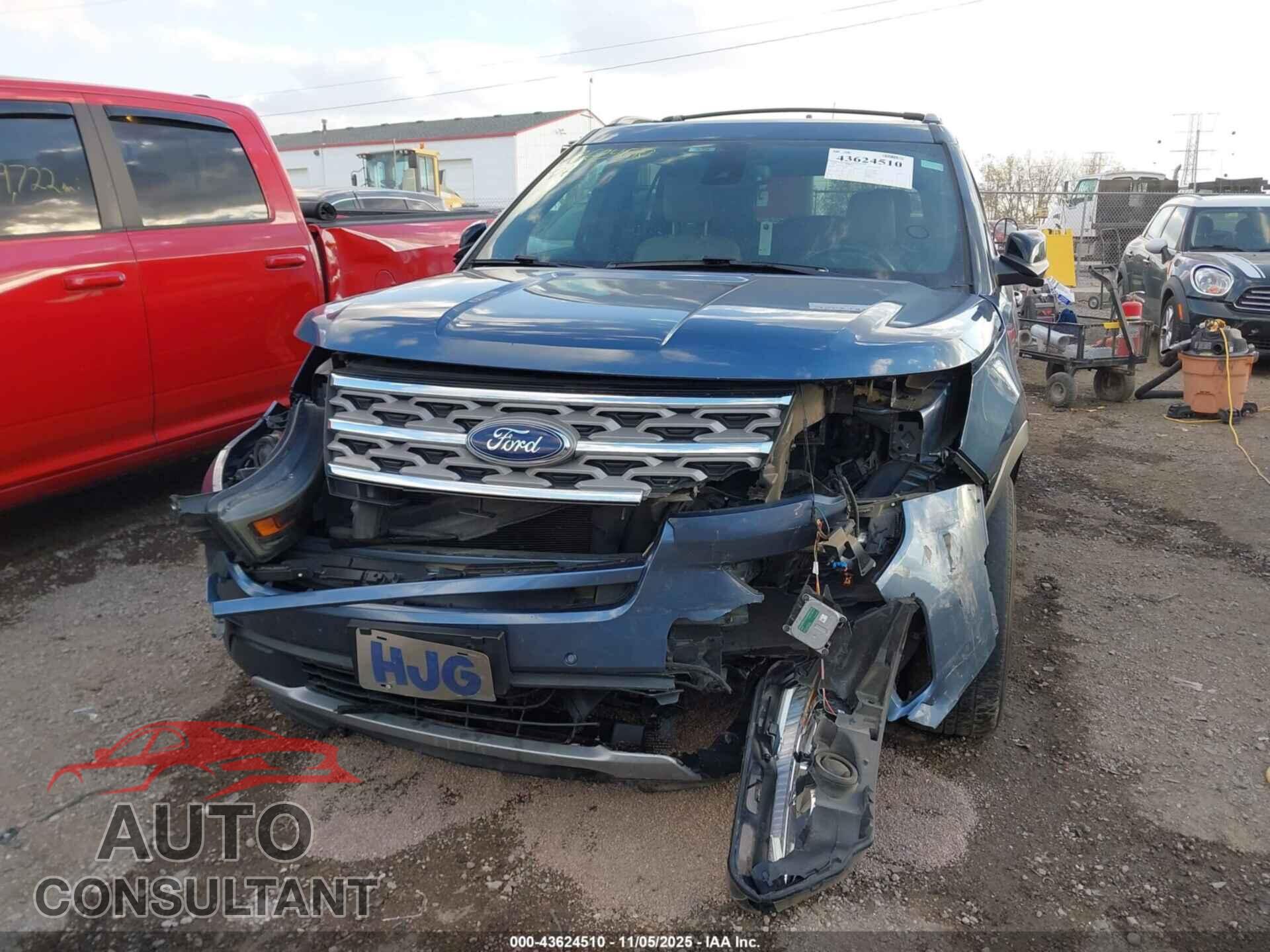 FORD EXPLORER 2018 - 1FM5K8D84JGB95054