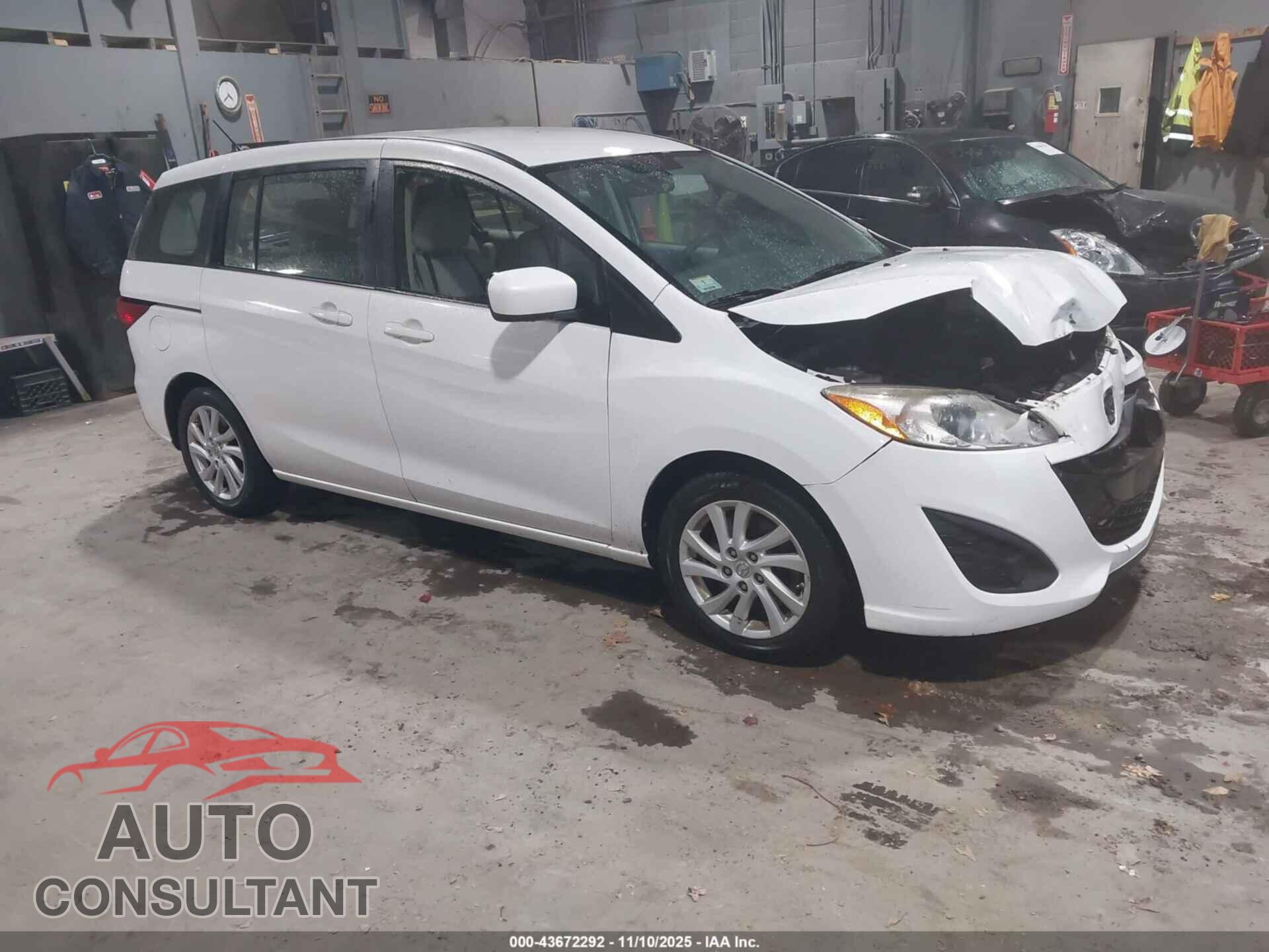 MAZDA MAZDA5 2012 - JM1CW2BL5C0124140