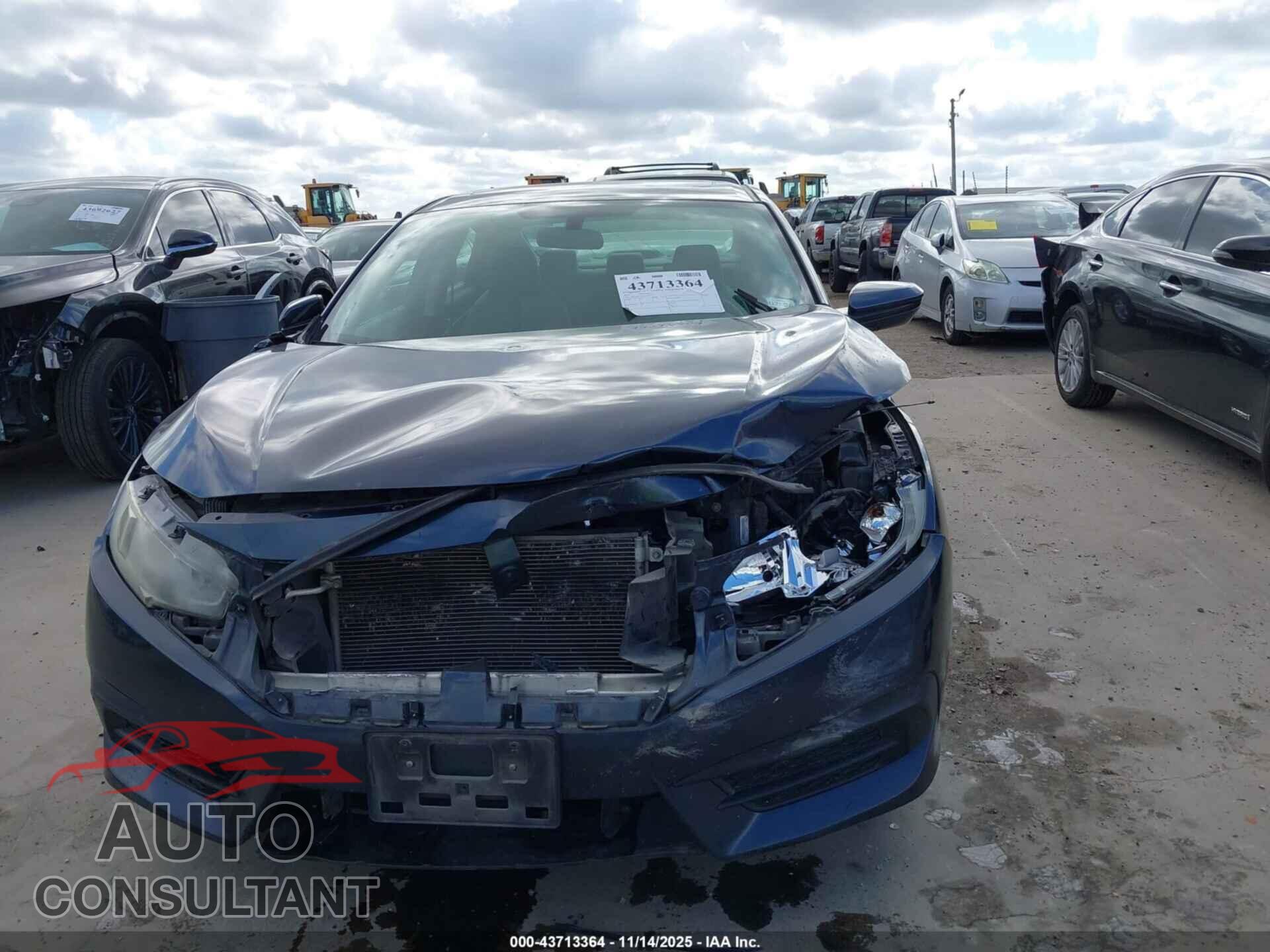 HONDA CIVIC 2016 - 19XFC2F72GE213972