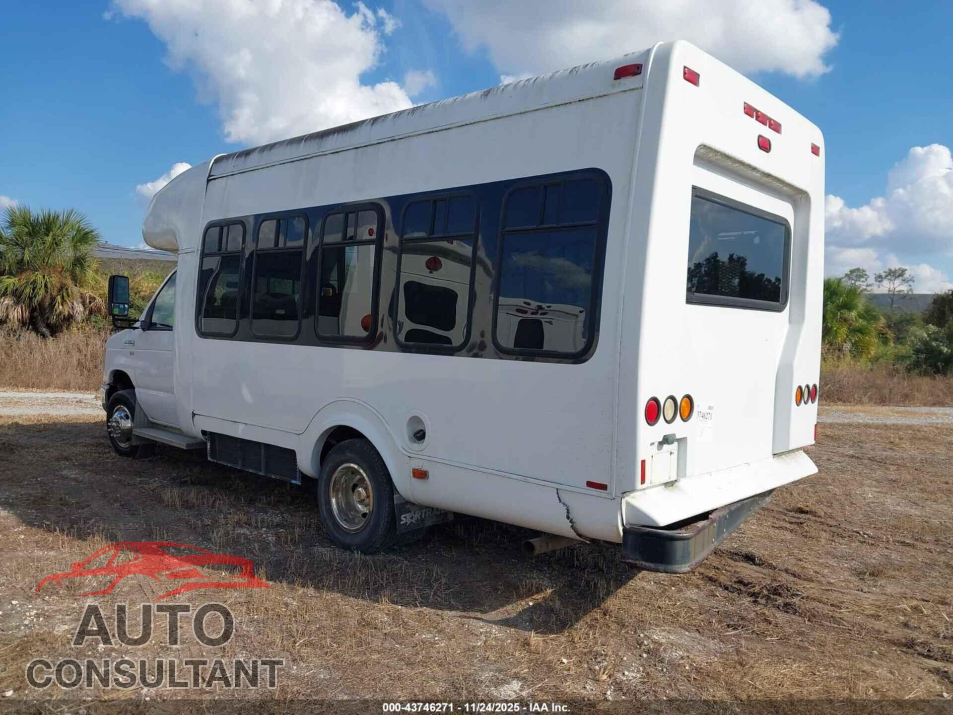 FORD E-350 CUTAWAY 2010 - 1FDEE3FL1ADA63009