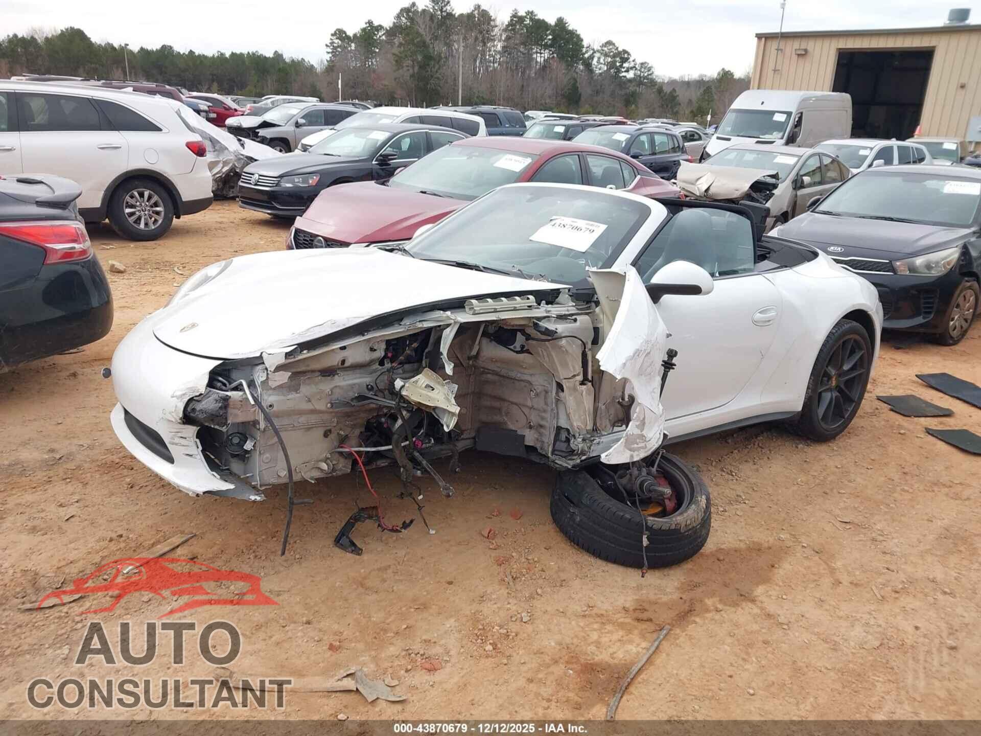 PORSCHE 911 2013 - WP0CB2A98DS156121