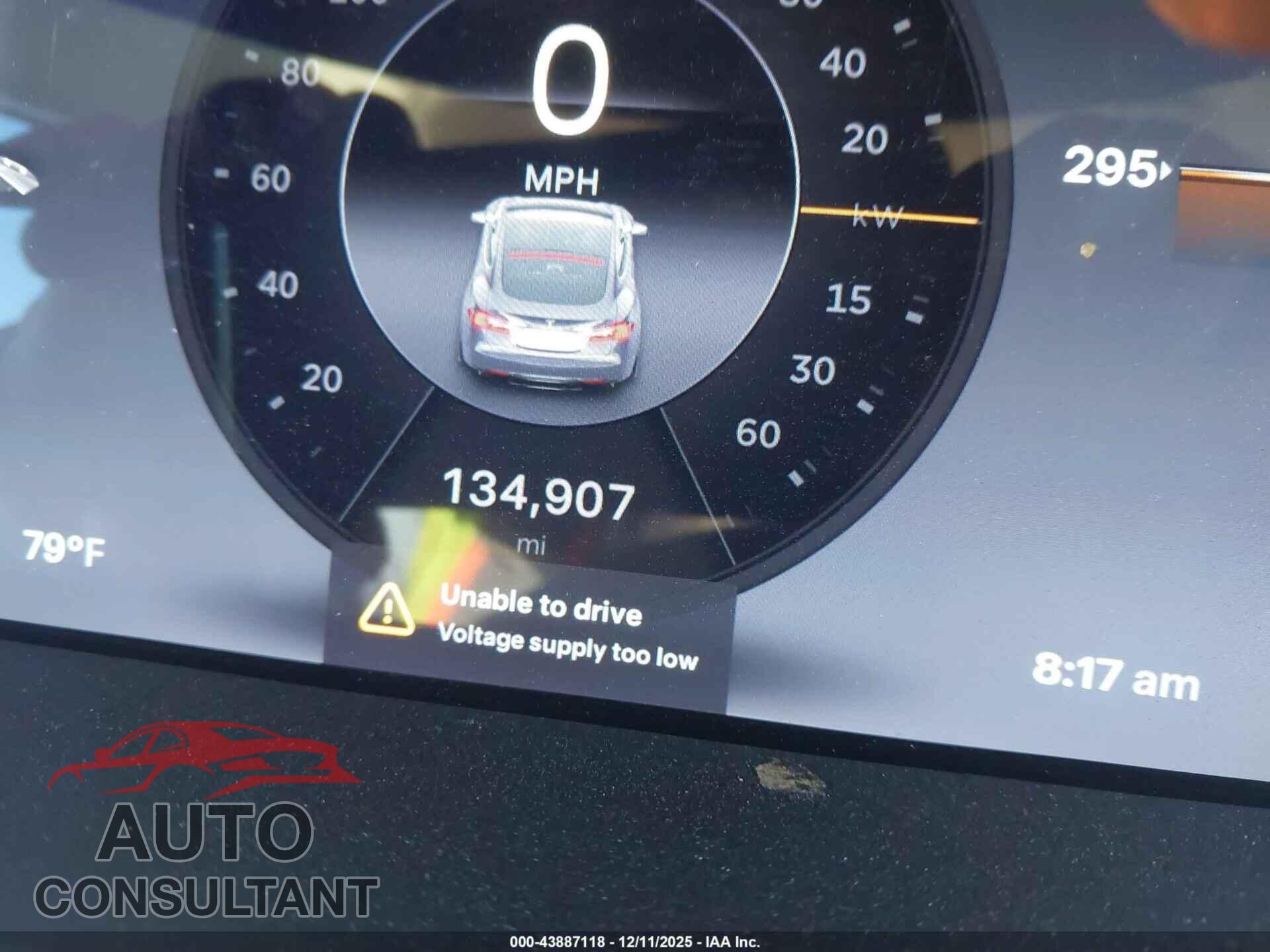 TESLA MODEL S 2013 - 5YJSA1CN0DFP14088