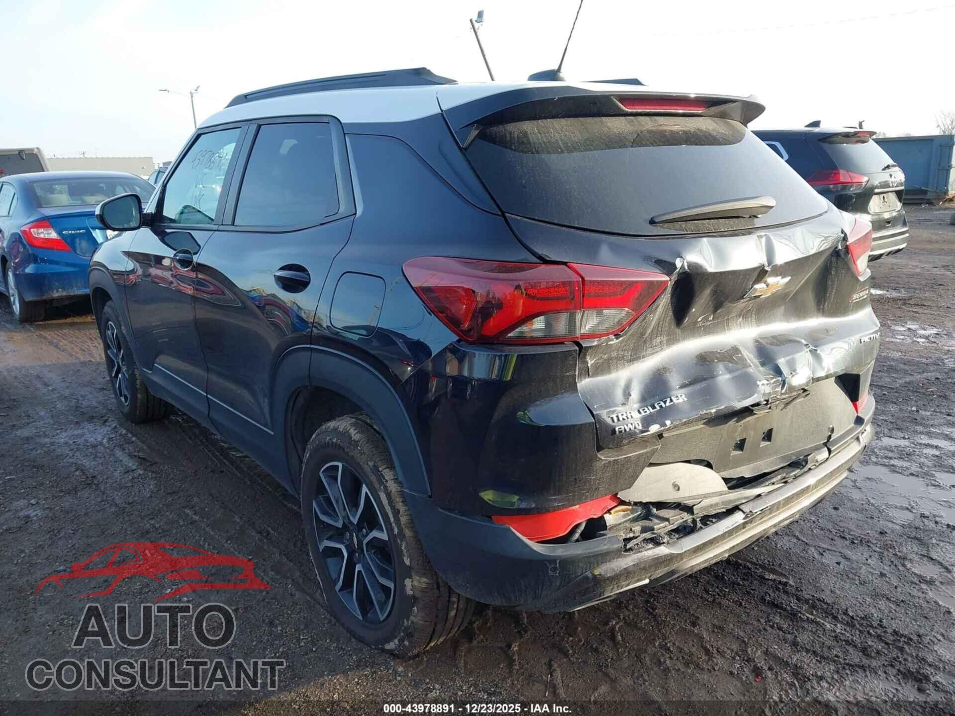 CHEVROLET TRAILBLAZER 2021 - KL79MSSL7MB116463