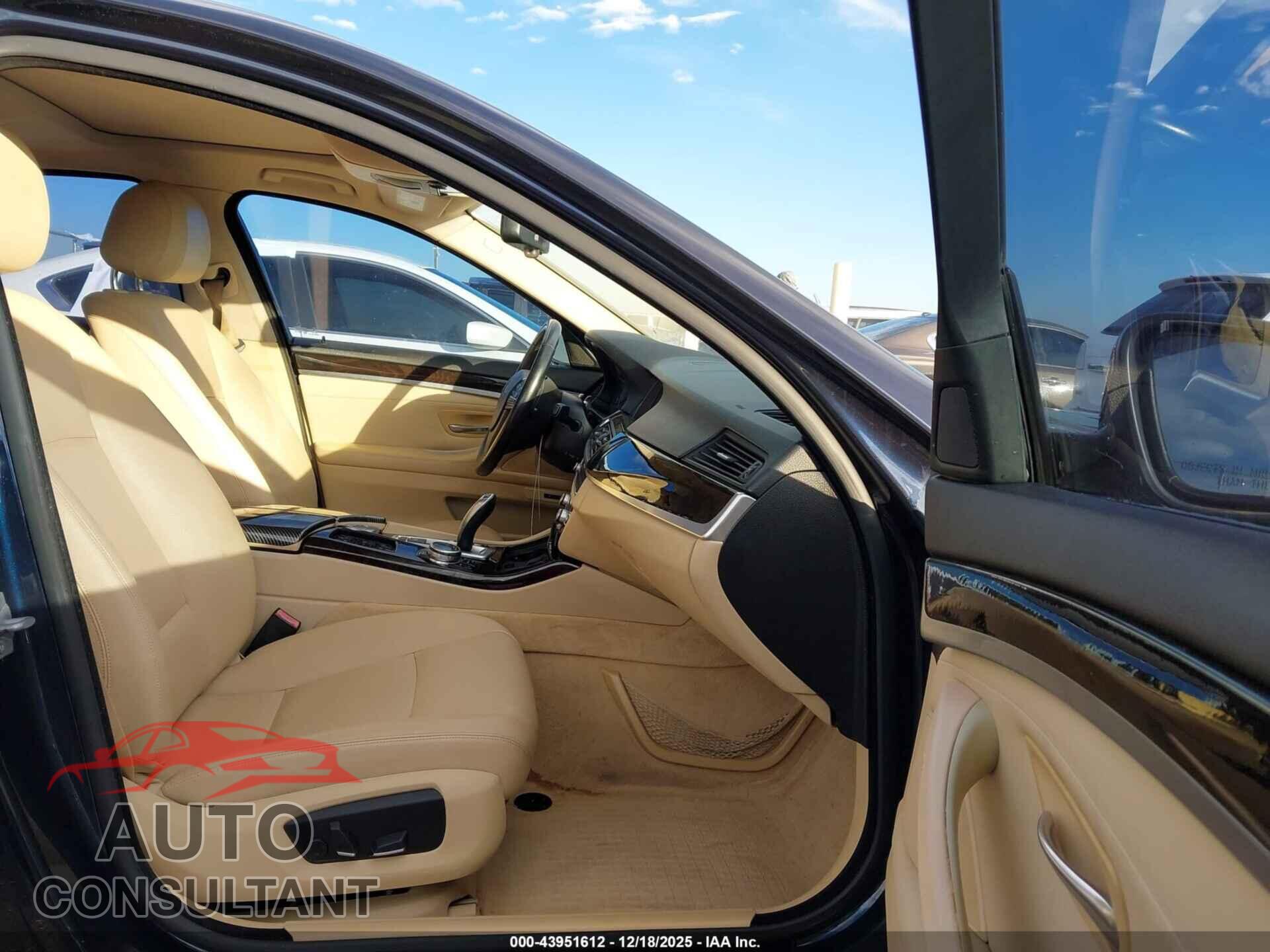 BMW 528I 2014 - WBA5A5C57ED510365