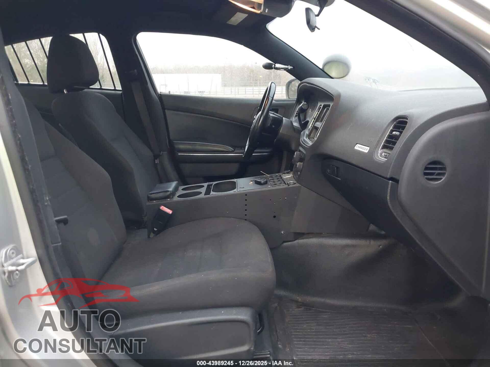 DODGE CHARGER 2012 - 2C3CDXAT8CH156018