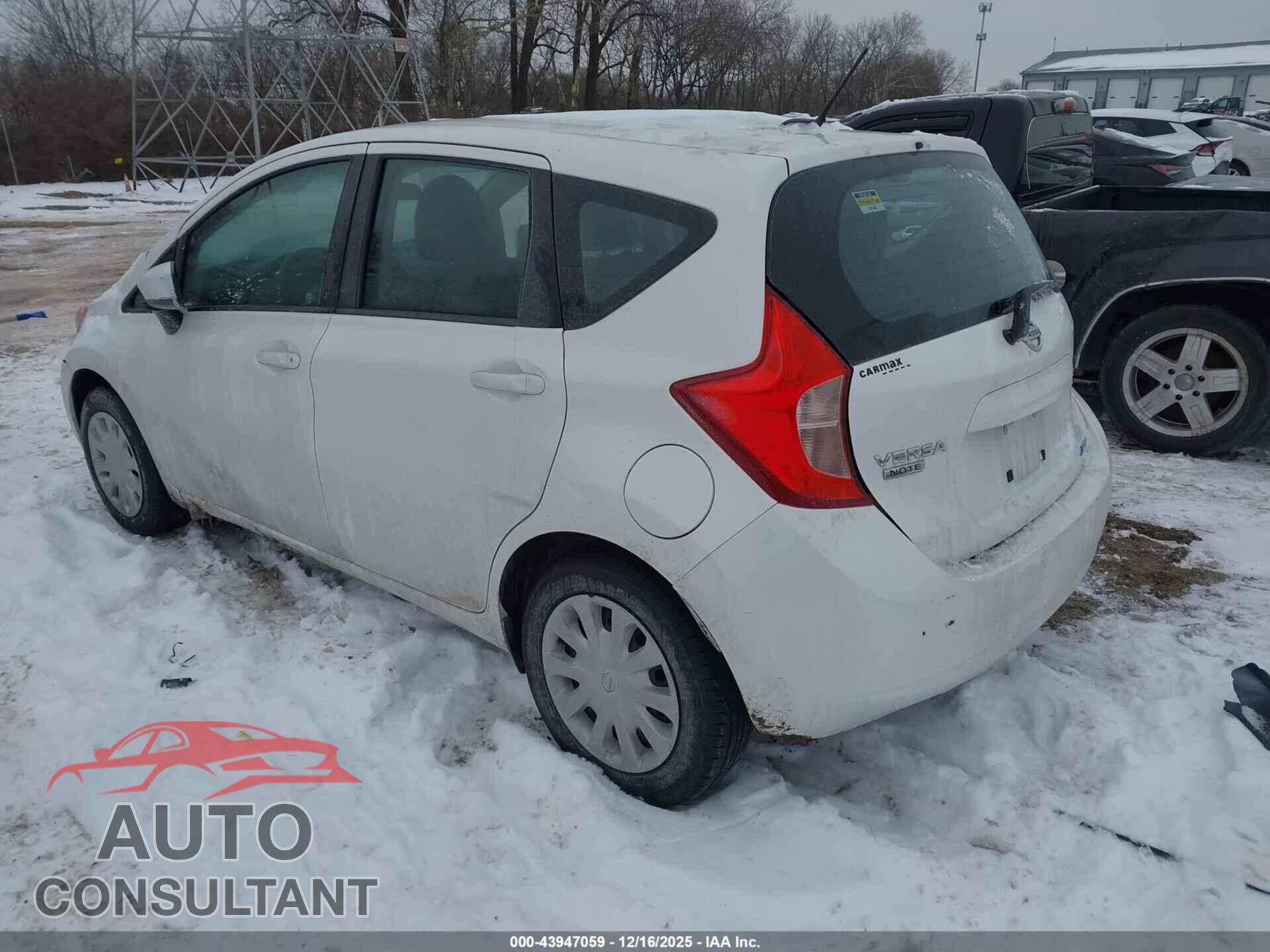 NISSAN VERSA NOTE 2016 - 3N1CE2CP5GL391388