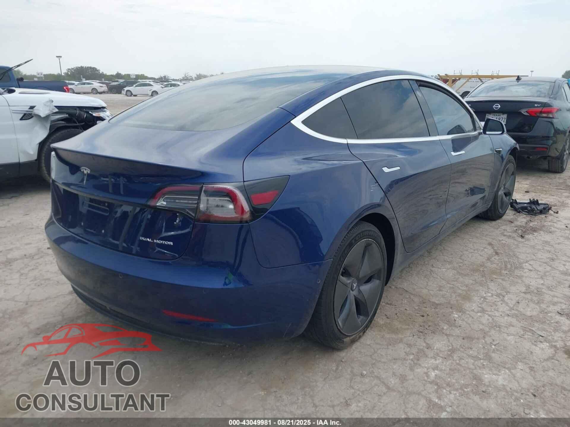 TESLA MODEL 3 2018 - 5YJ3E1EB2JF130251