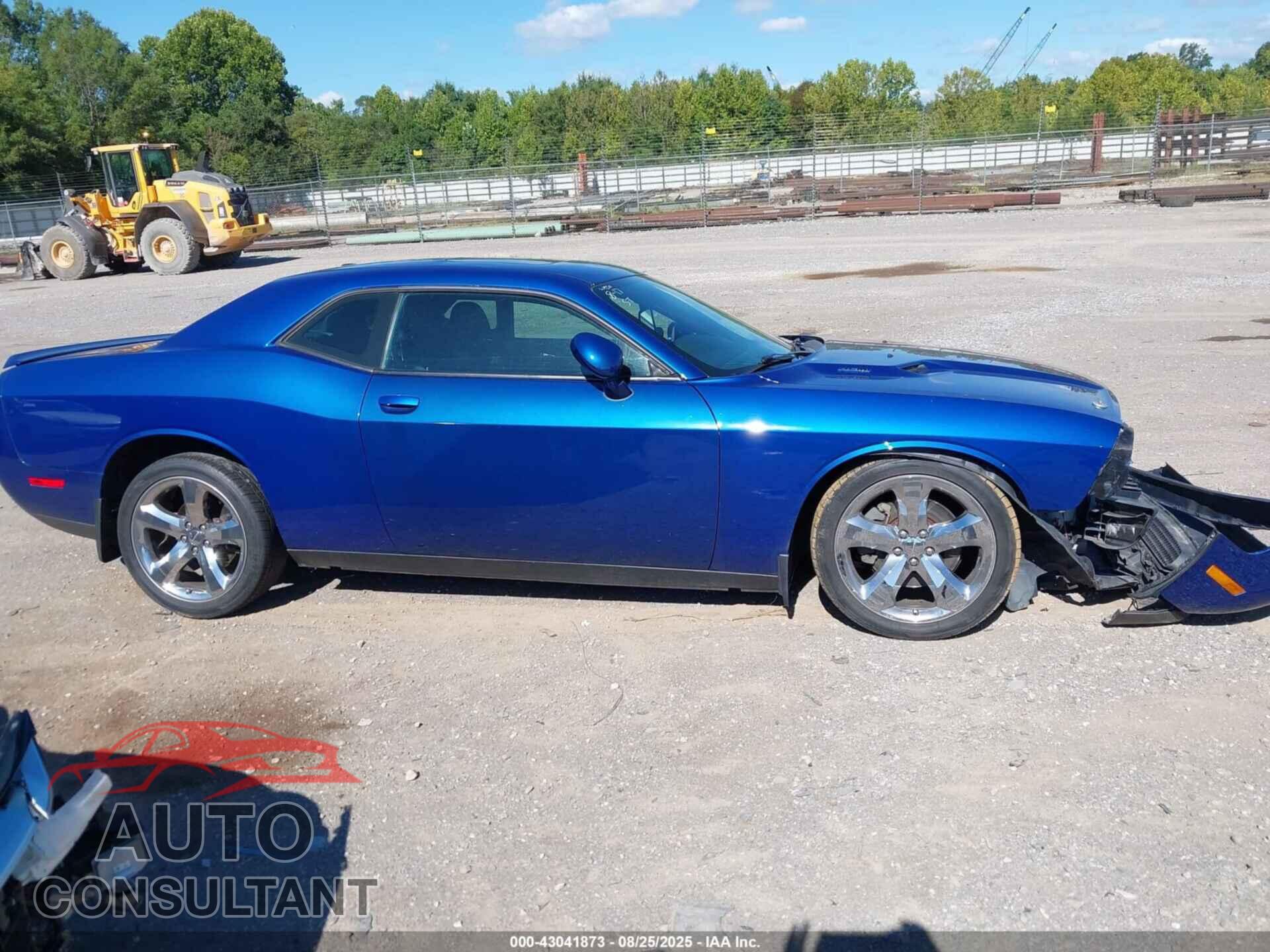 DODGE CHALLENGER 2012 - 2C3CDYBT4CH254712