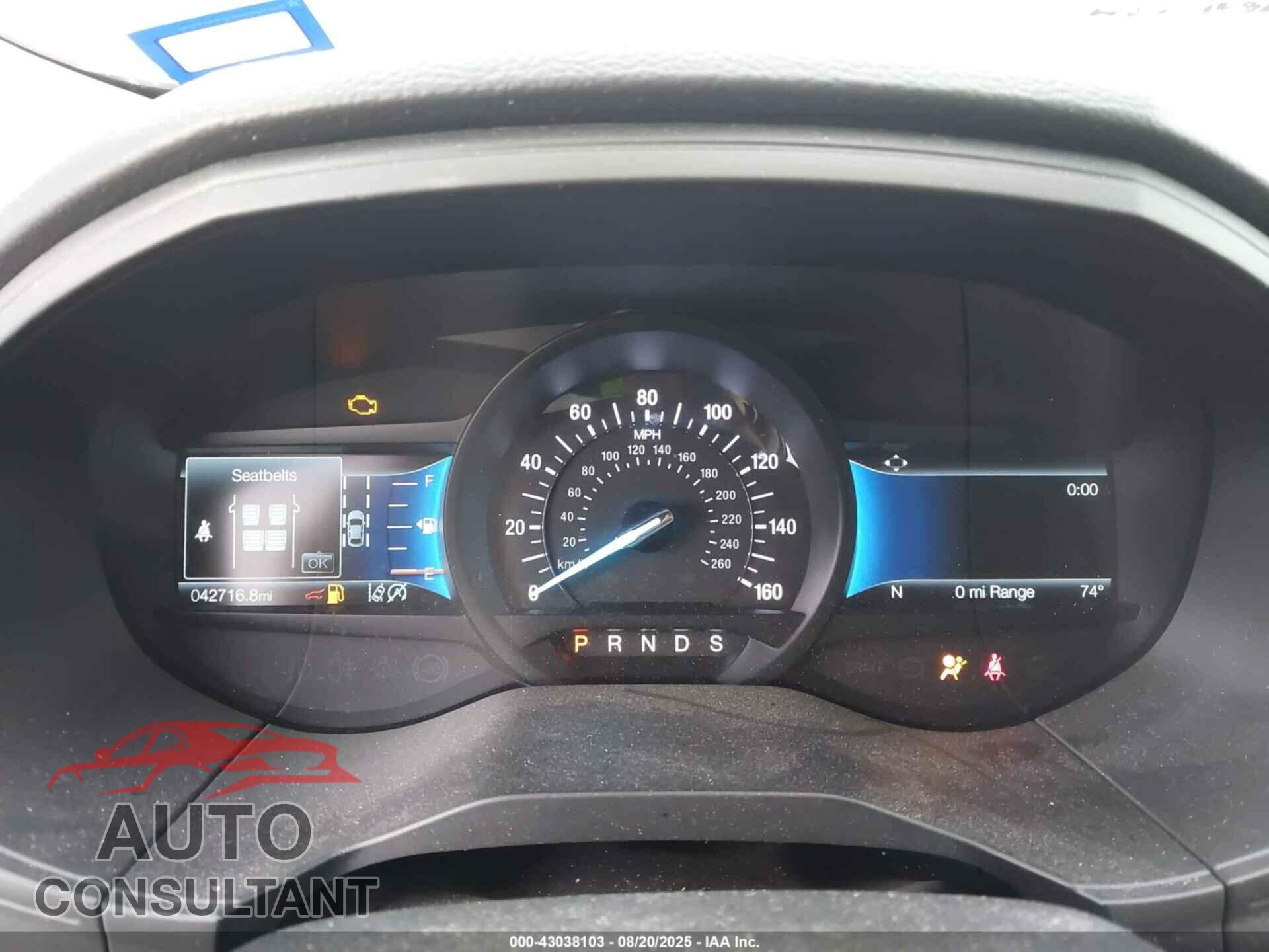 FORD EDGE 2022 - 2FMPK4K95NBA76357
