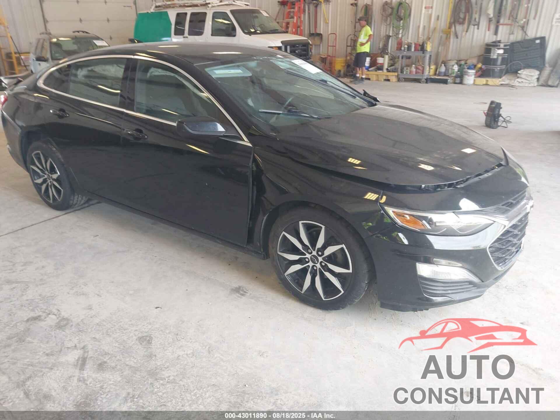 CHEVROLET MALIBU 2021 - 1G1ZG5ST3MF050166