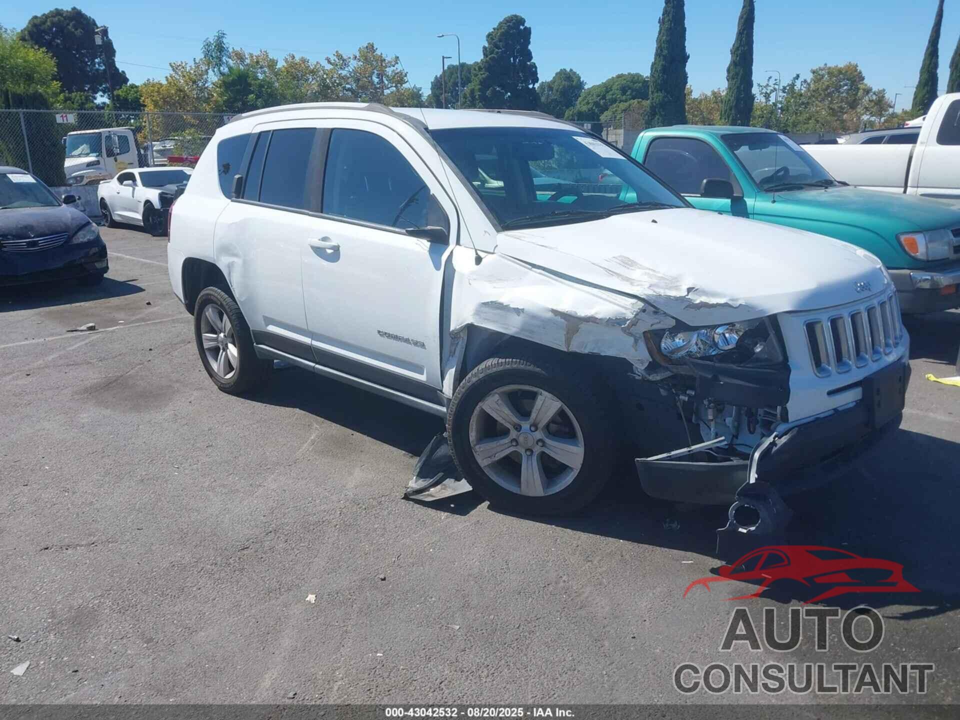 JEEP COMPASS 2016 - 1C4NJCBA2GD675510
