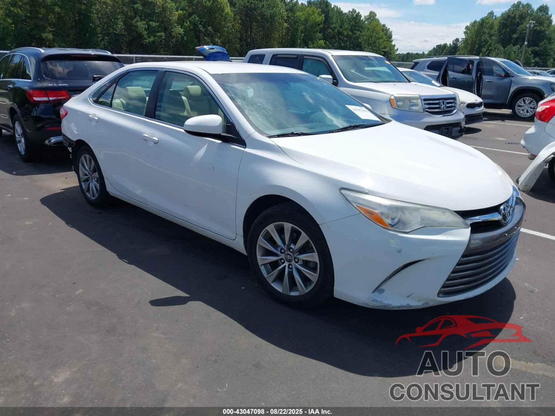 TOYOTA CAMRY 2017 - 4T1BF1FK2HU751025