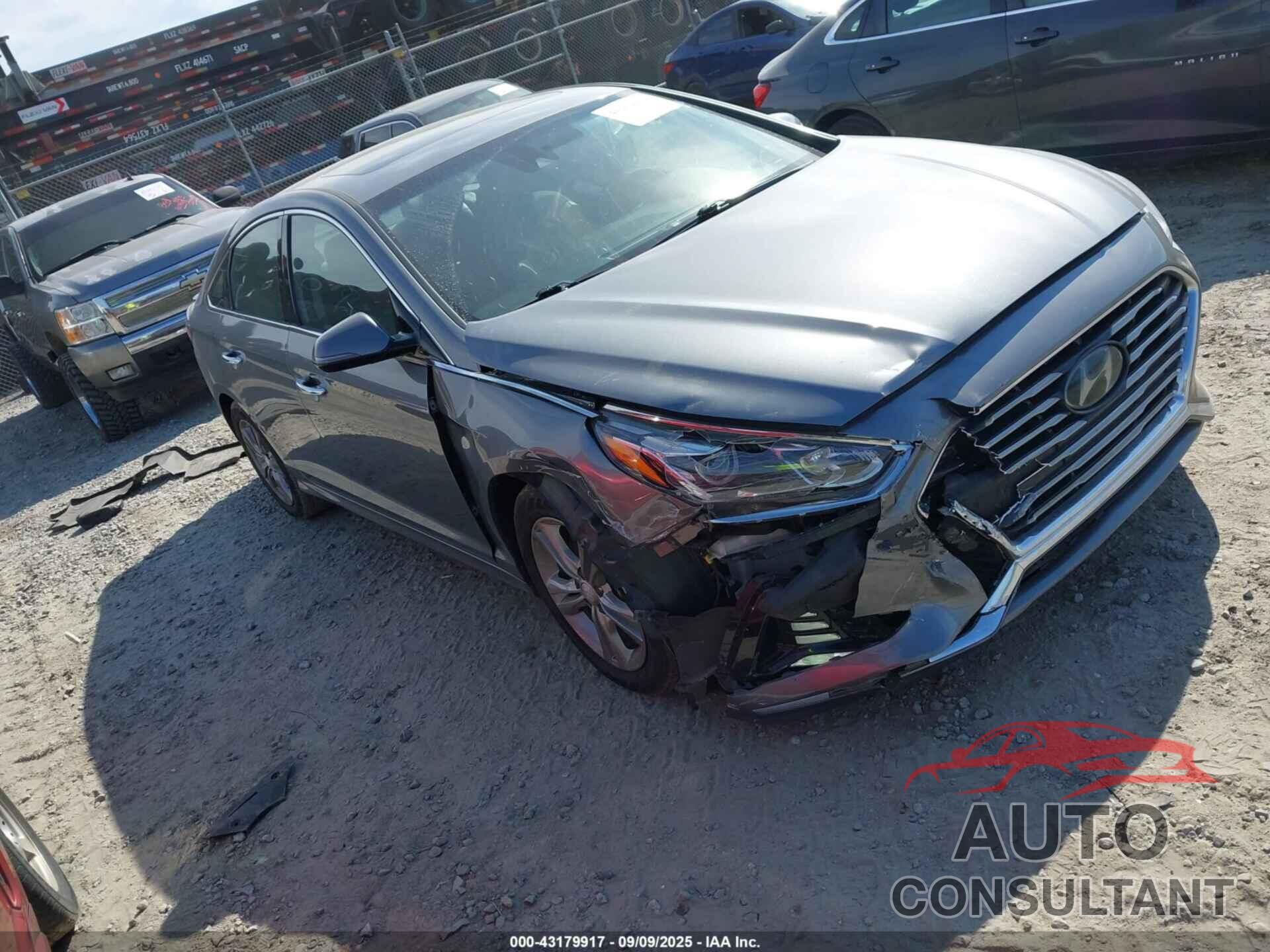 HYUNDAI SONATA 2018 - 5NPE34AF0JH693423