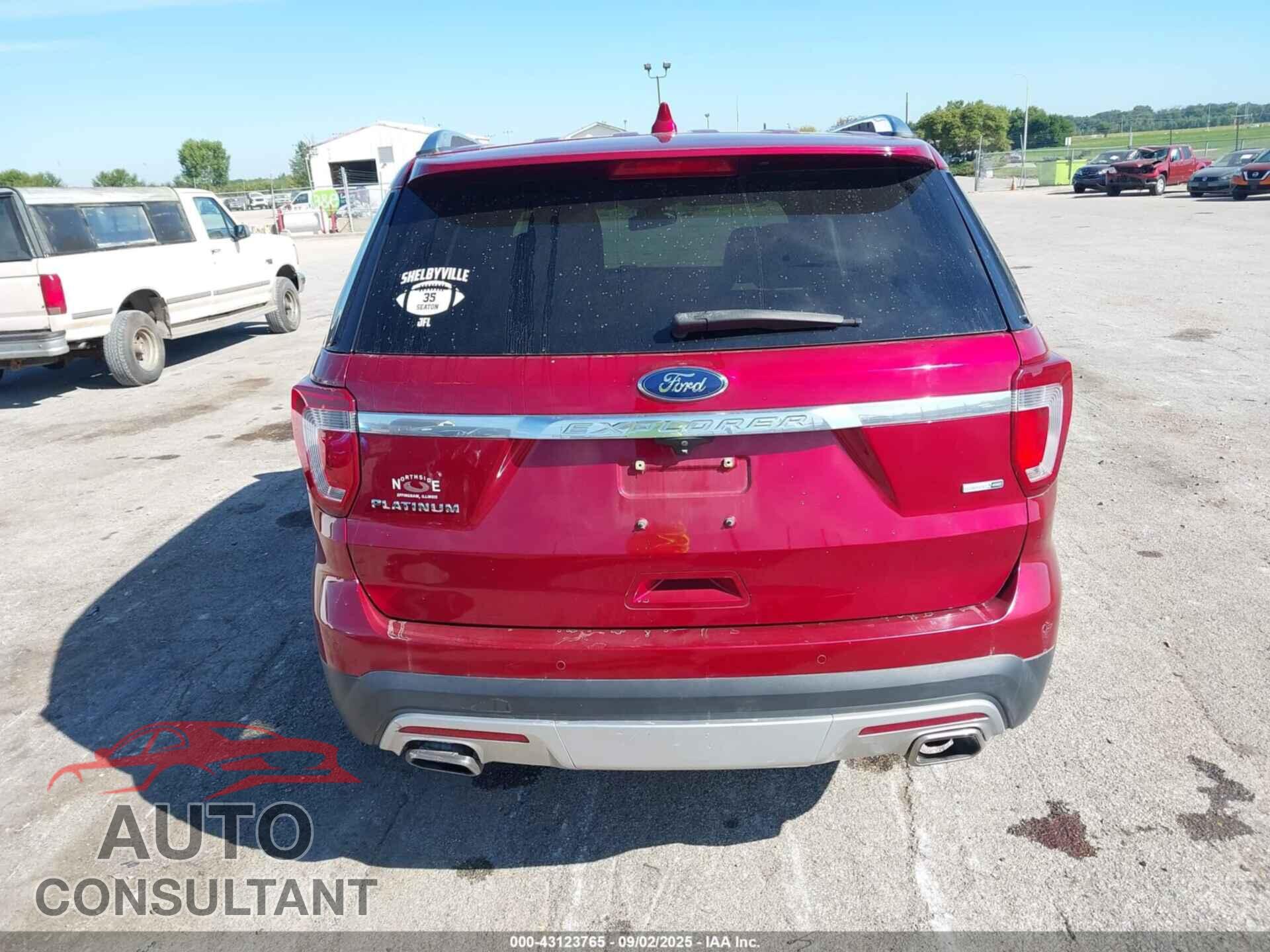 FORD EXPLORER 2017 - 1FM5K8HT8HGD13468