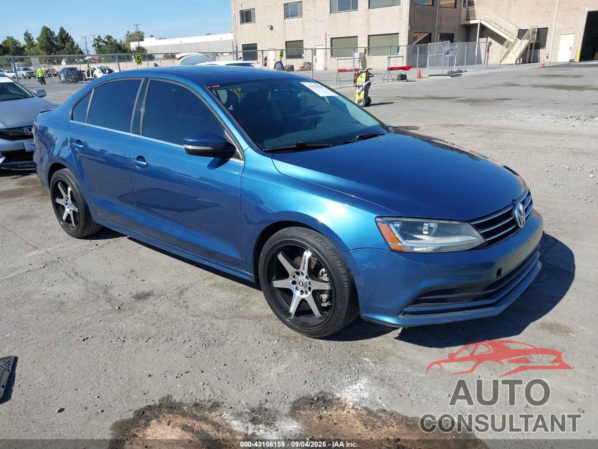 VOLKSWAGEN JETTA 2017 - 3VWDB7AJ0HM257273