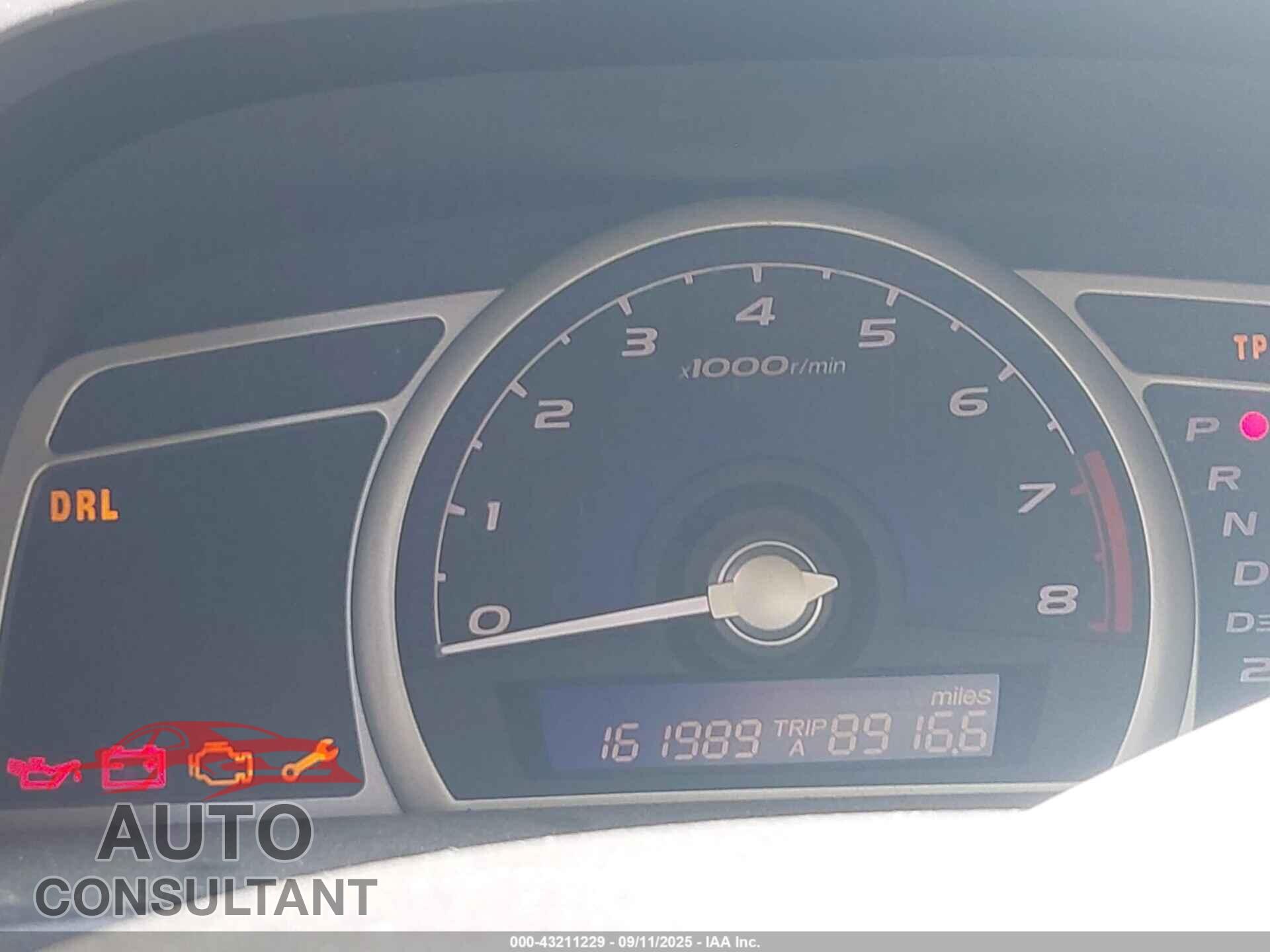 HONDA CIVIC 2010 - 19XFA1F5XAE034097