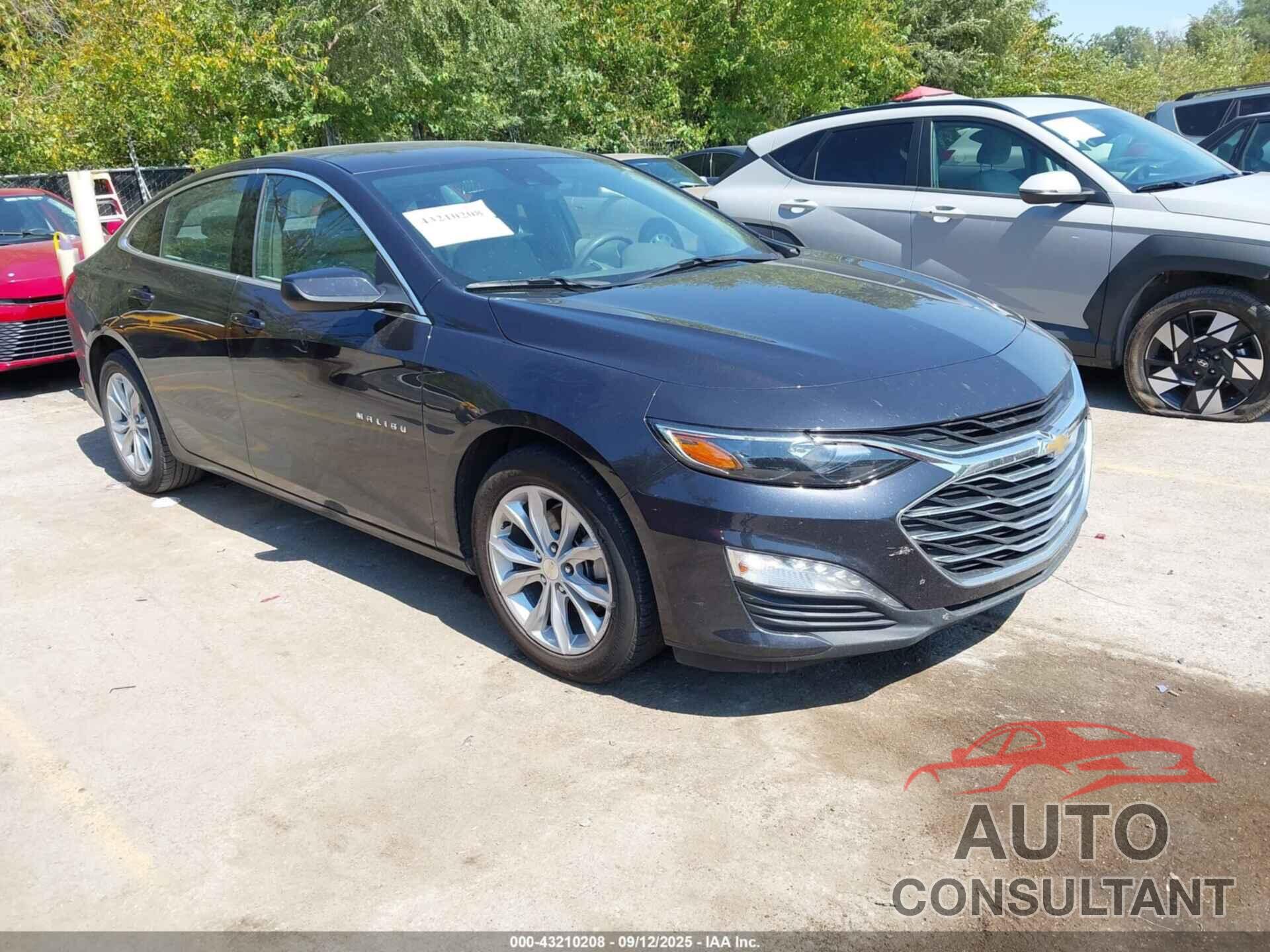 CHEVROLET MALIBU 2023 - 1G1ZD5ST8PF117258