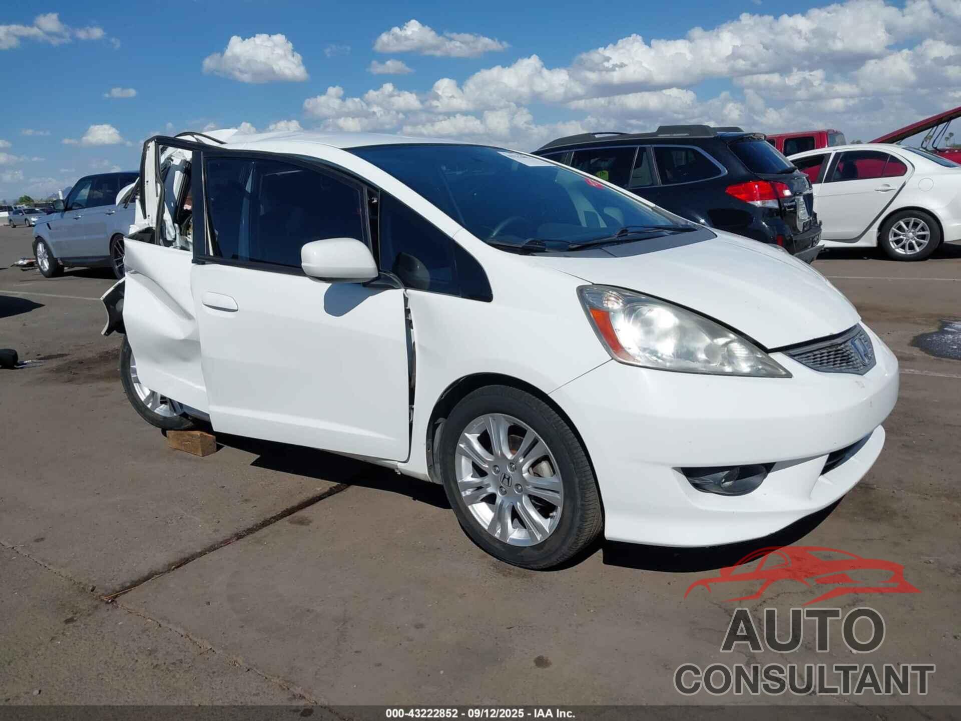 HONDA FIT 2009 - JHMGE88449S060367