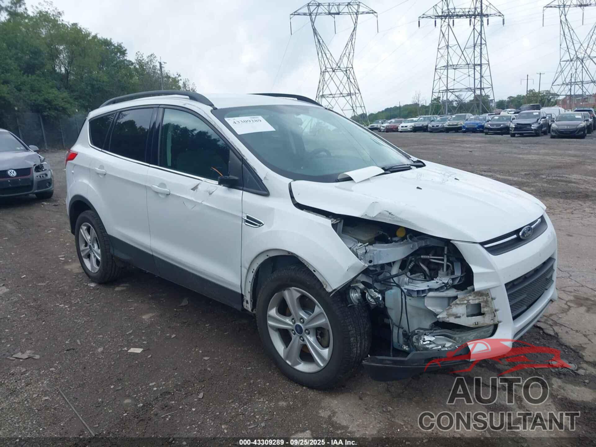 FORD ESCAPE 2016 - 1FMCU9GX5GUB87260