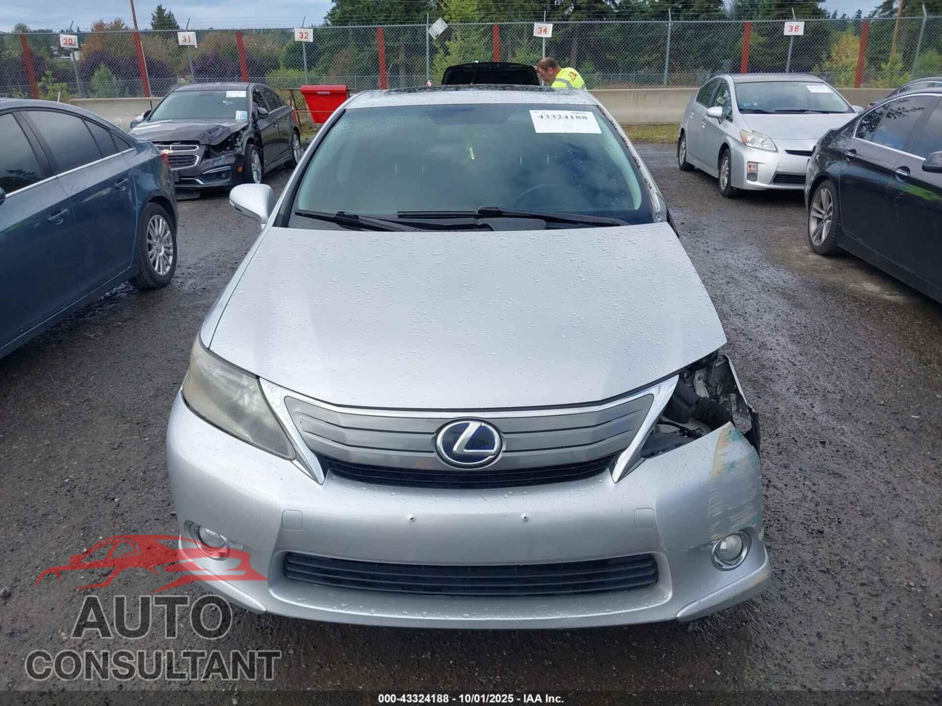 LEXUS HS 250H 2010 - JTHBB1BA3A2018740