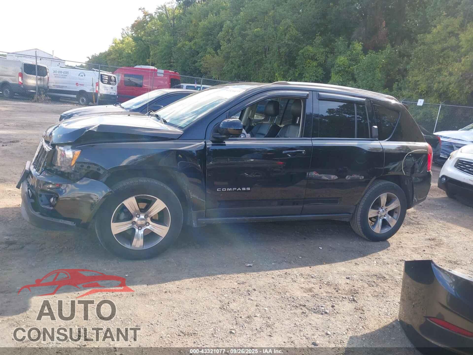 JEEP COMPASS 2017 - 1C4NJDEB3HD129911