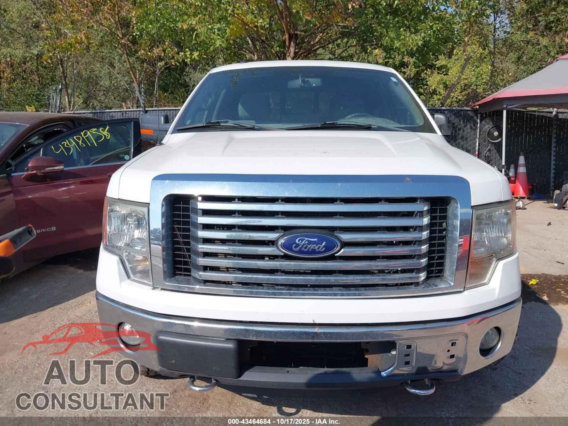 FORD F-150 2011 - 1FTFW1ET6BFB70574