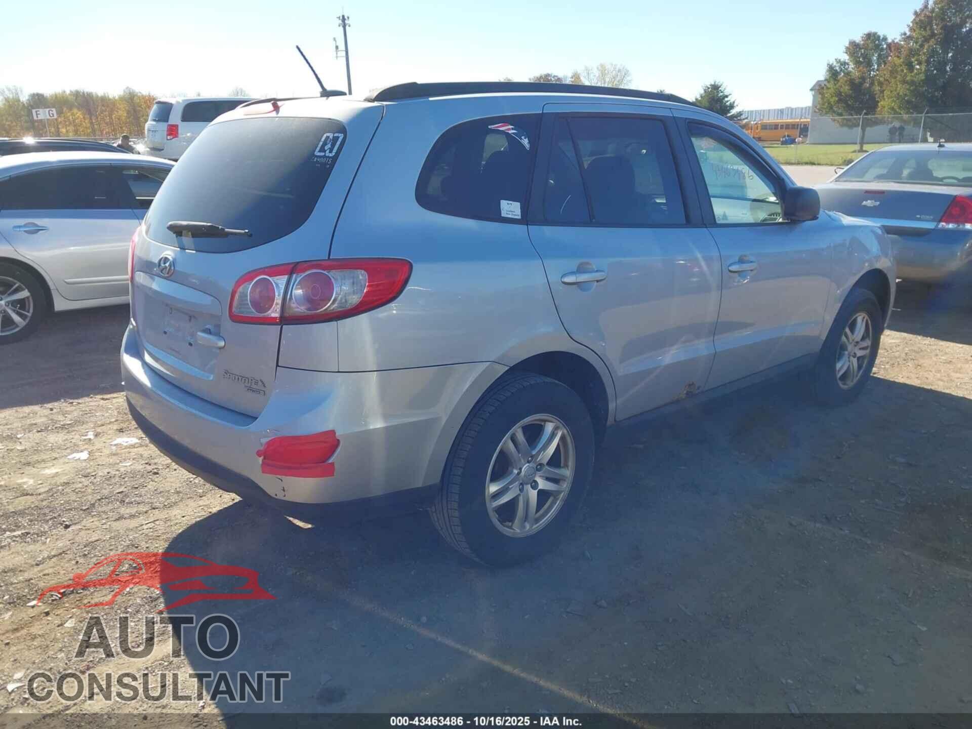 HYUNDAI SANTA FE 2010 - 5NMSGDAB0AH339208