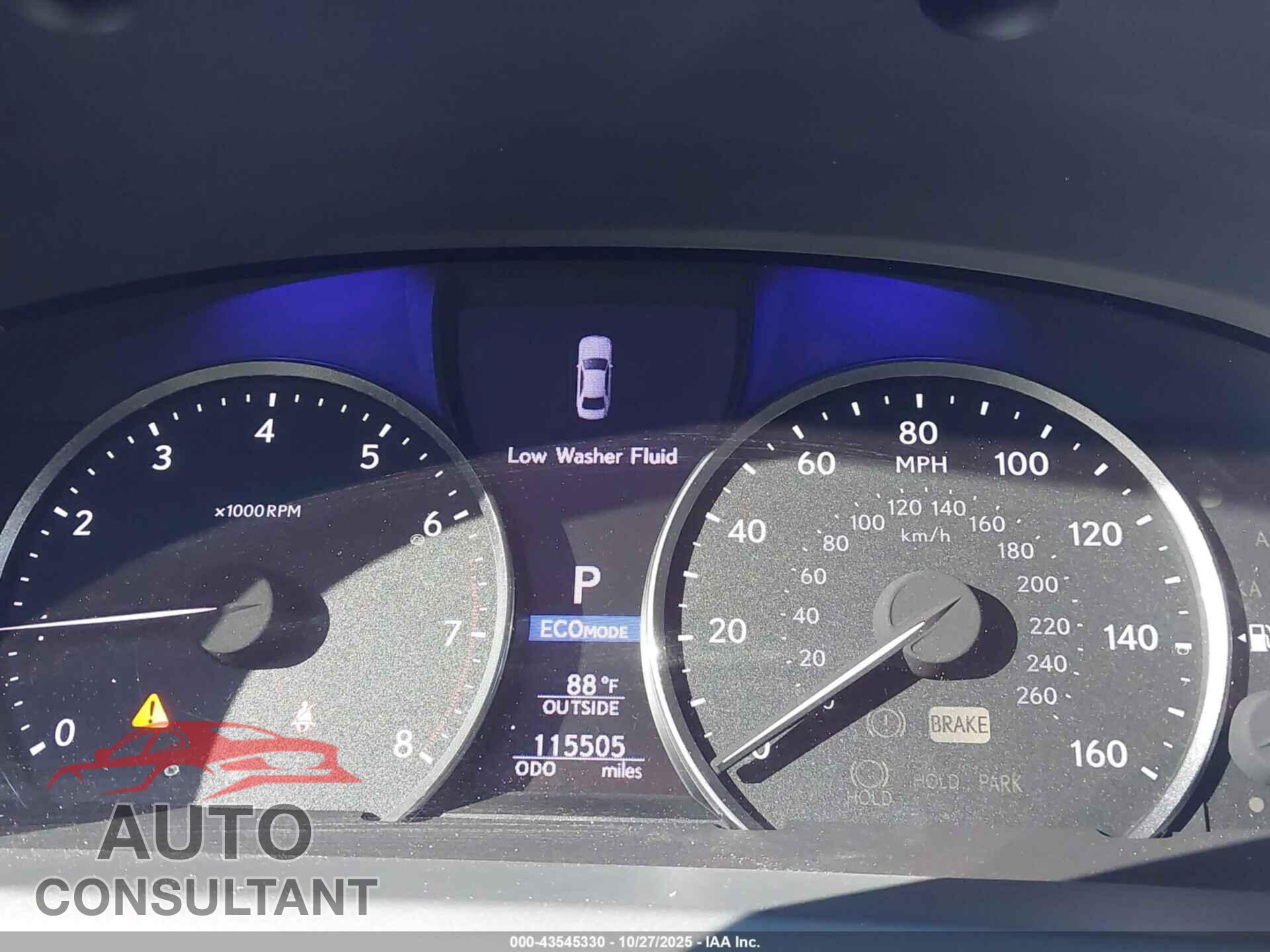 LEXUS LS 460 2013 - JTHBL5EF0D5124951
