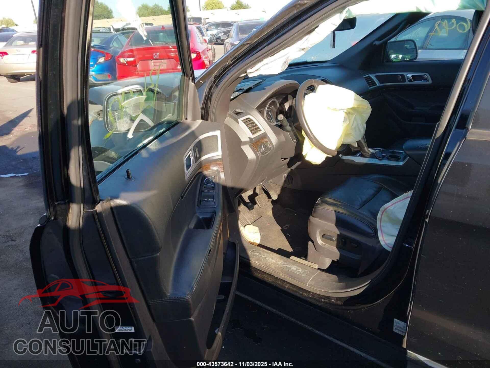FORD EXPLORER 2012 - 1FMHK7F84CGA52841