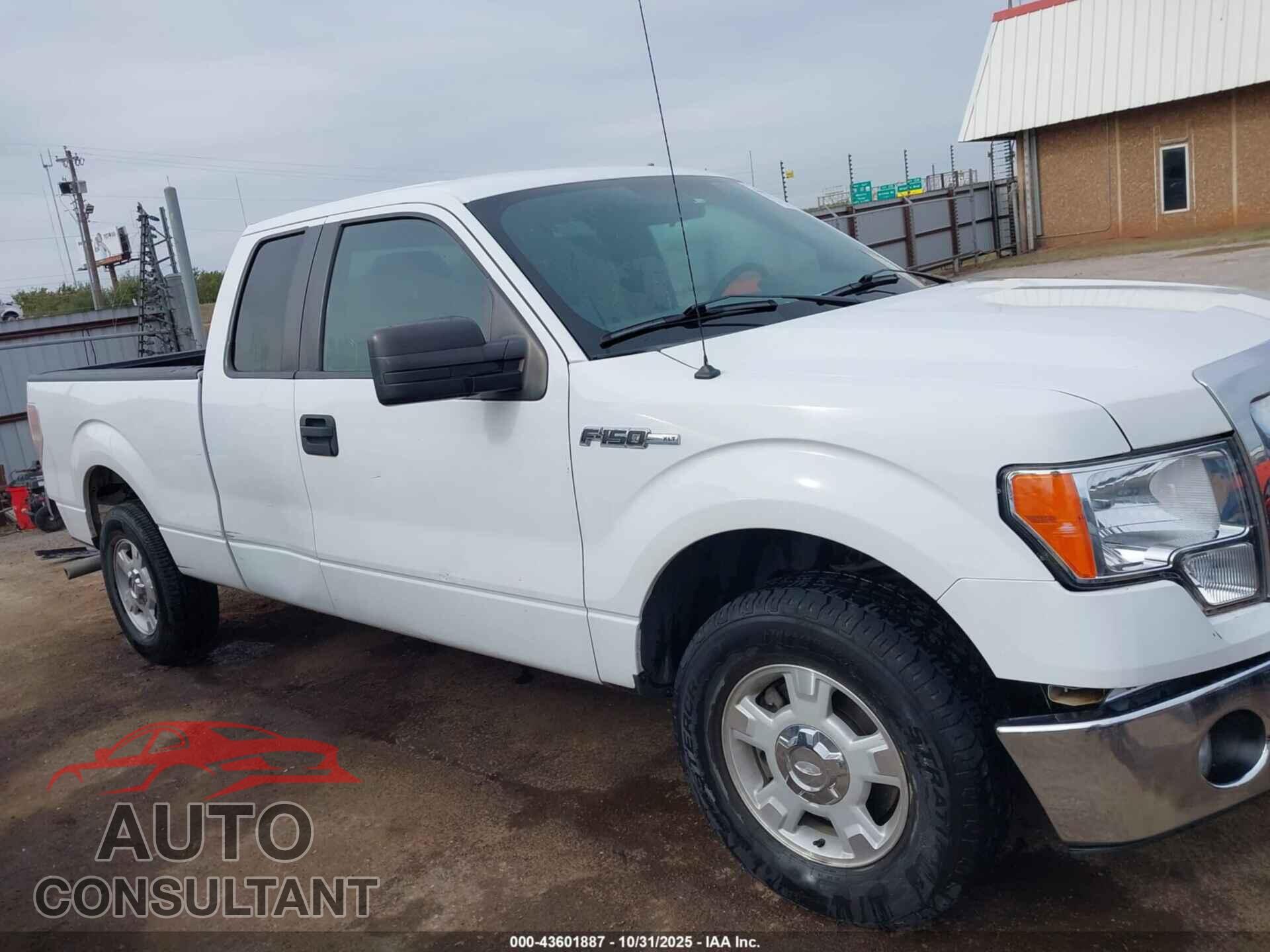 FORD F-150 2012 - 1FTEX1CM7CFB01401