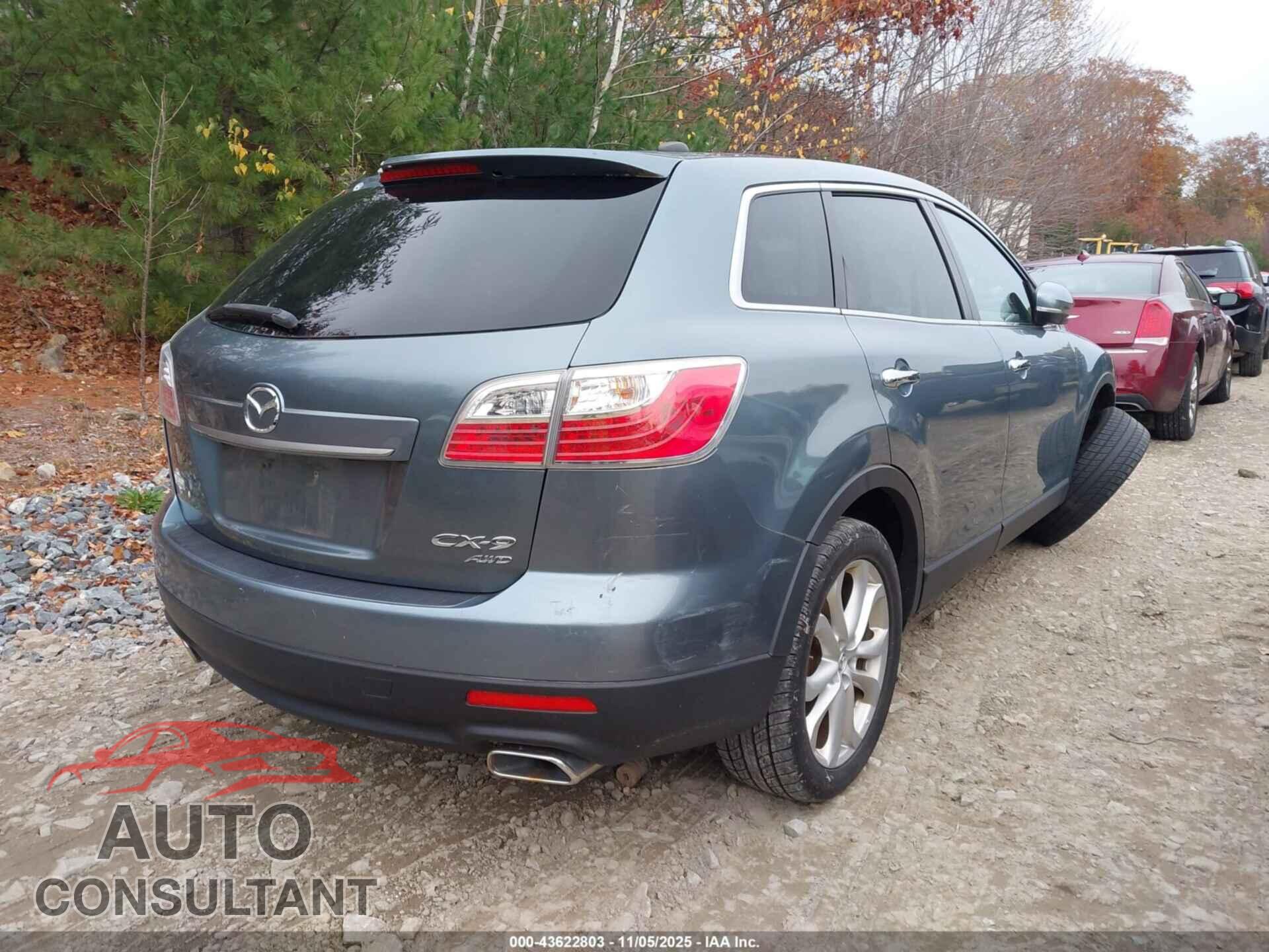 MAZDA CX-9 2012 - JM3TB3DV2C0365905