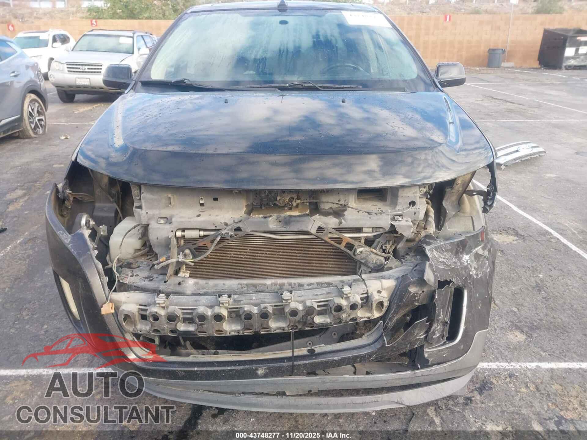FORD EDGE 2013 - 2FMDK3JC9DBA36596