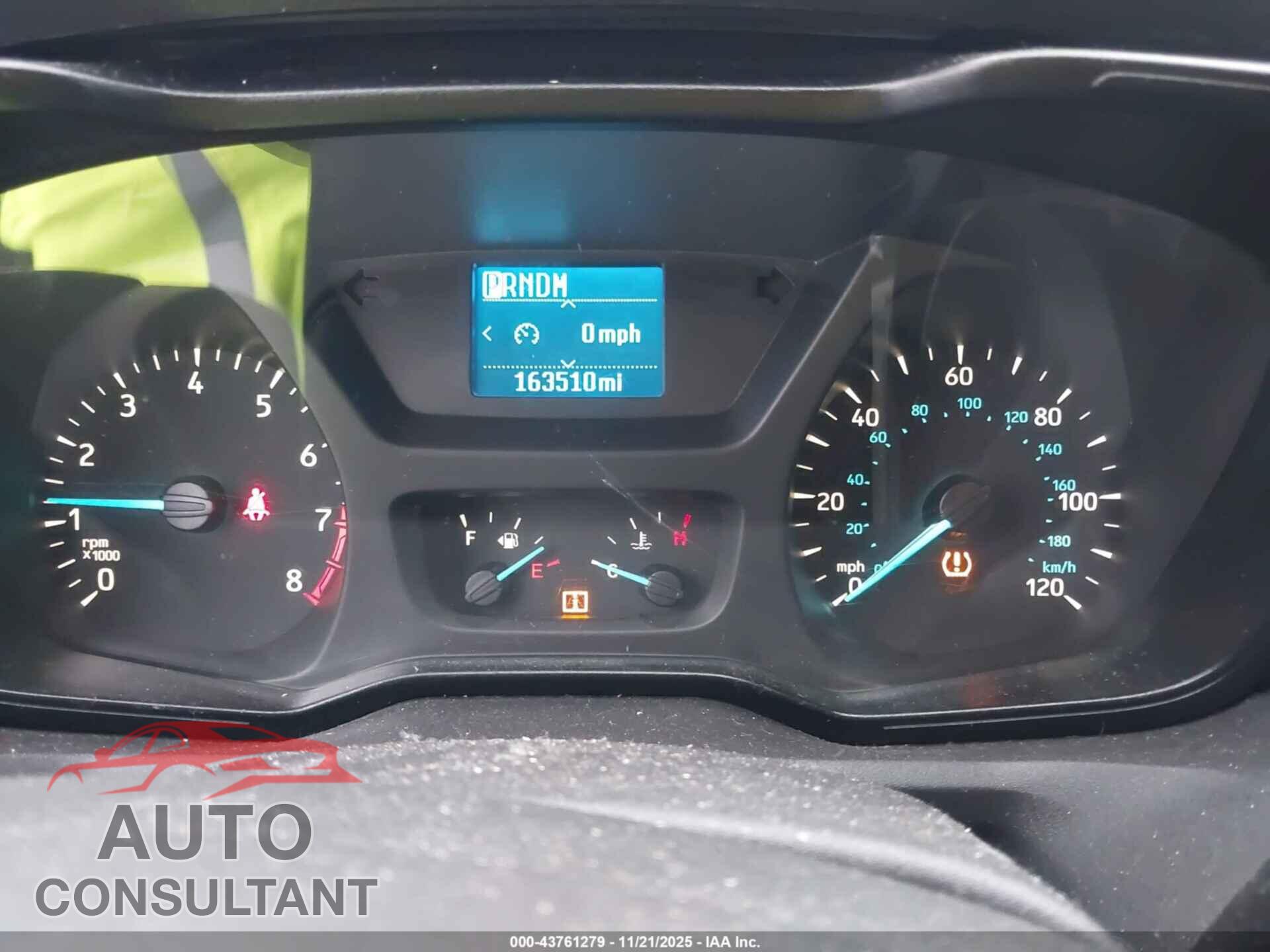 FORD TRANSIT-250 2017 - 1FTYR1YM0HKB28342