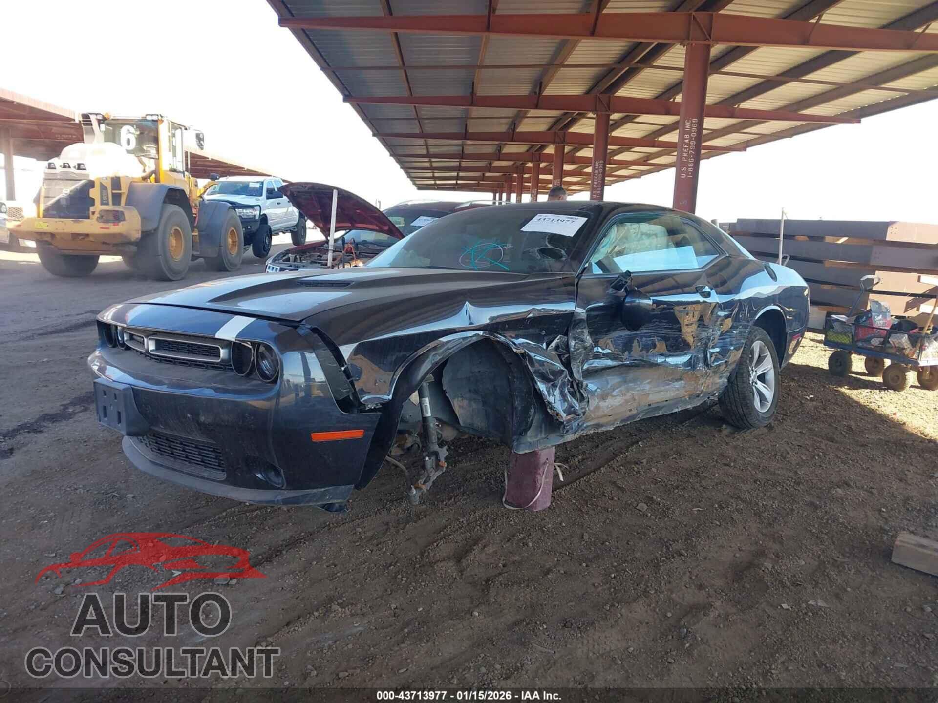 DODGE CHALLENGER 2017 - 2C3CDZAG1HH640134