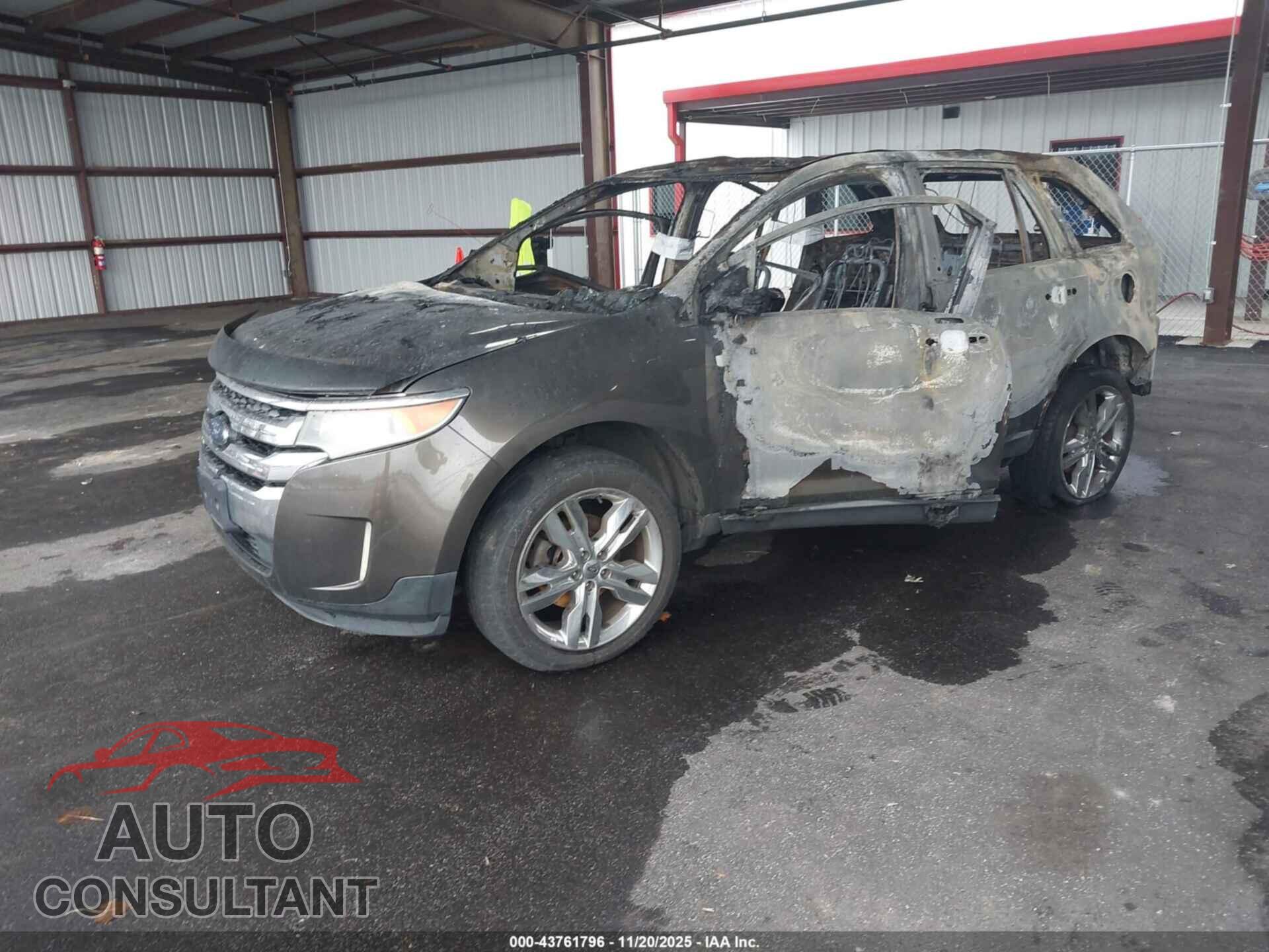 FORD EDGE 2011 - 2FMDK4KC2BBA46467