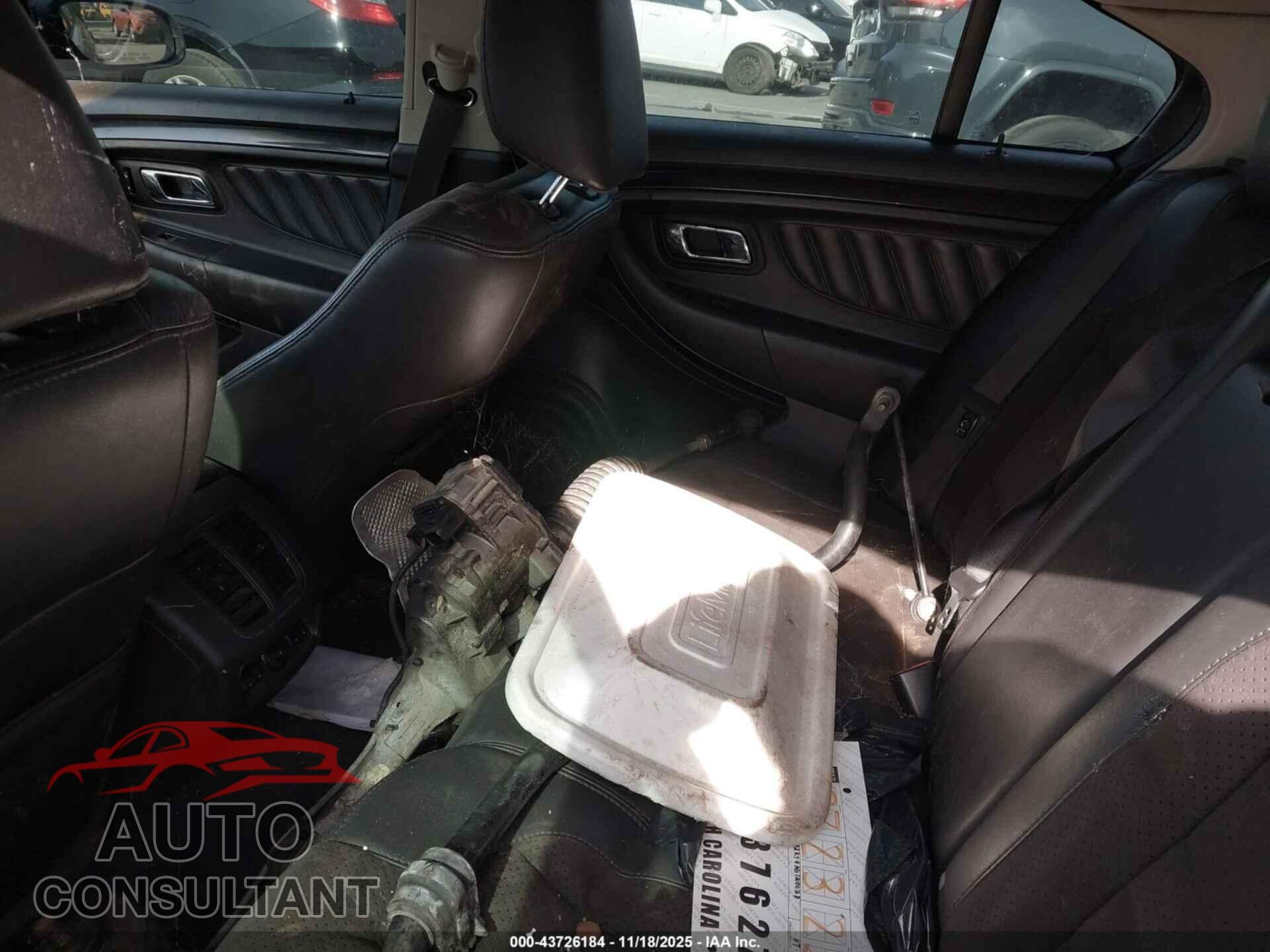 FORD TAURUS 2010 - 1FAHP2KT9AG120038
